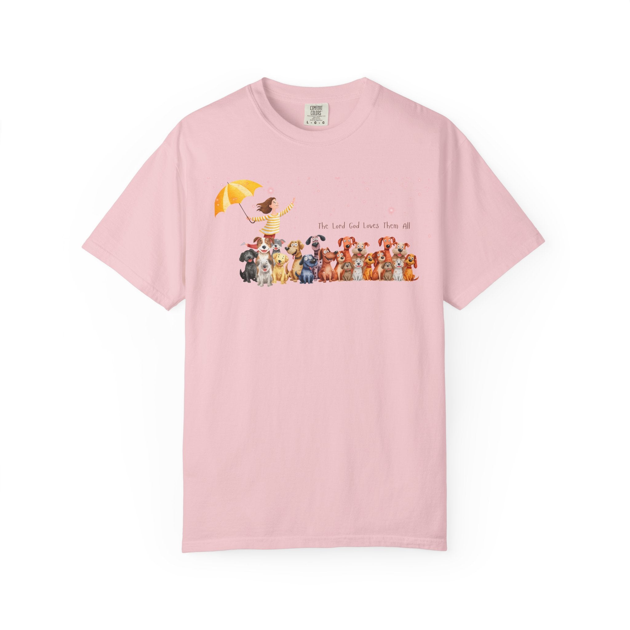 The Lord God Made Them All | Women's Dog Lover Relaxed Tee