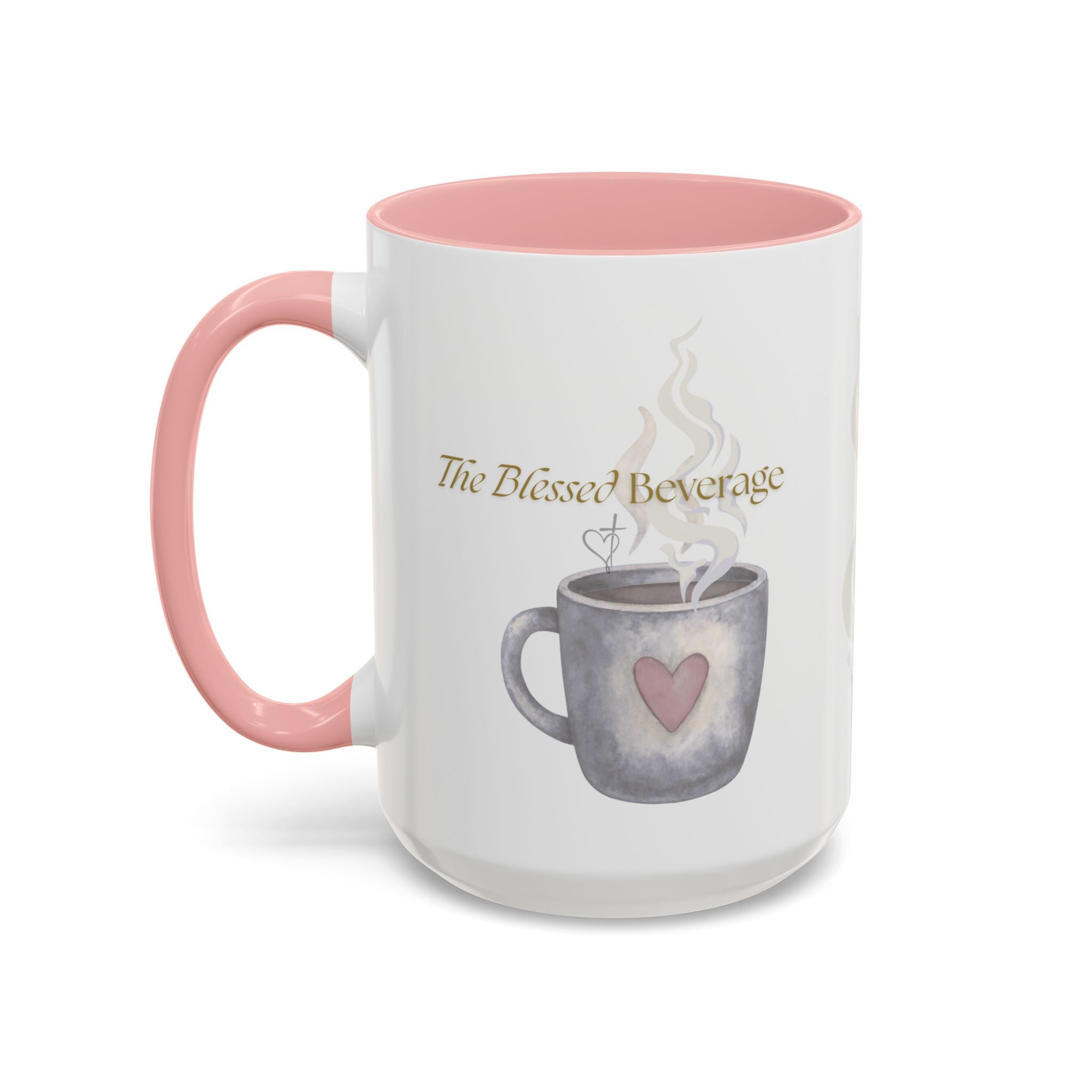 Blessed Beverage Ceramic Mug – Small Blessings for Your Morning (11, 15oz)