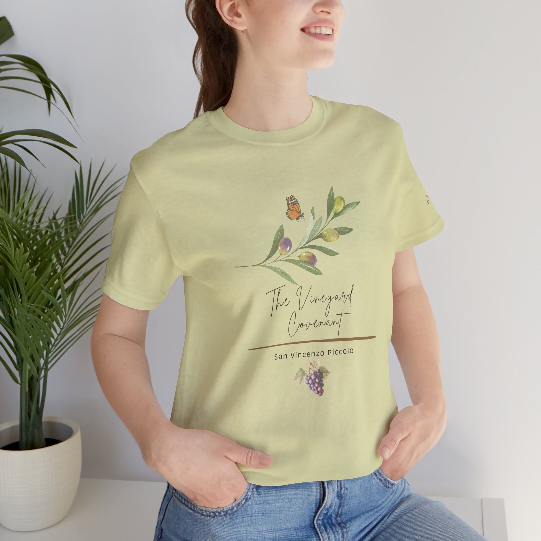 The Vineyard Covenant: Sarah’s Song — Women’s Relaxed Tee