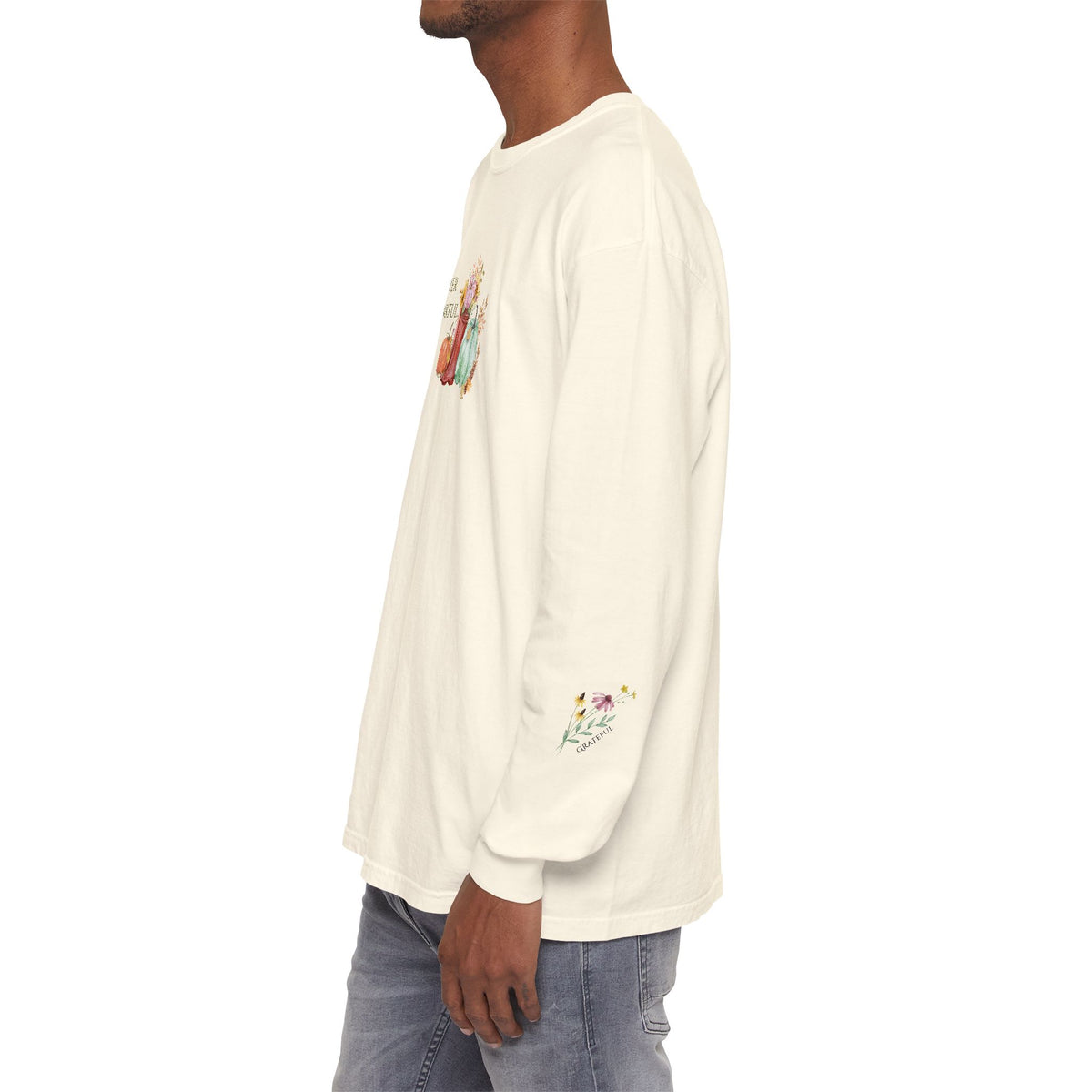 Ever Thankful: Women's Thanksgiving Long Sleeve Tee