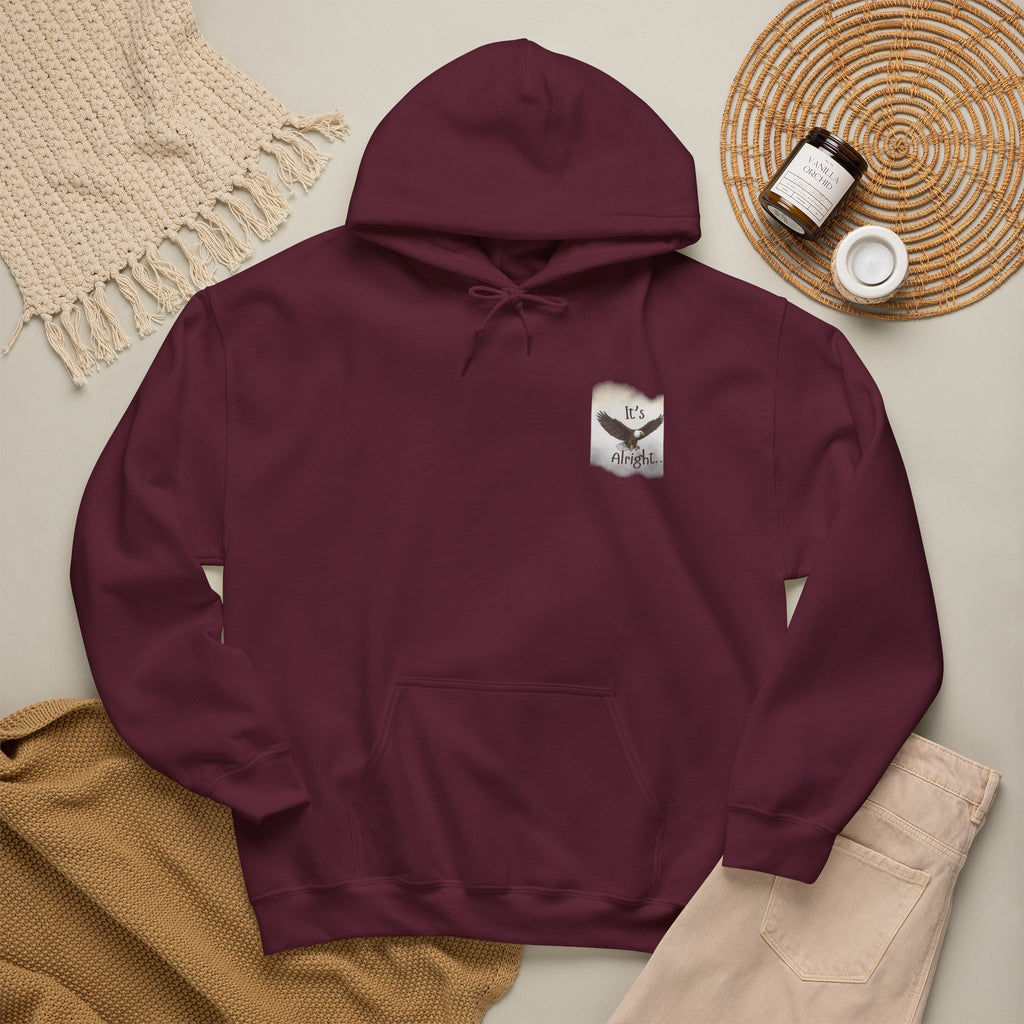 Here Comes The Sun — Unisex Retro Nature Graphic Hoodie