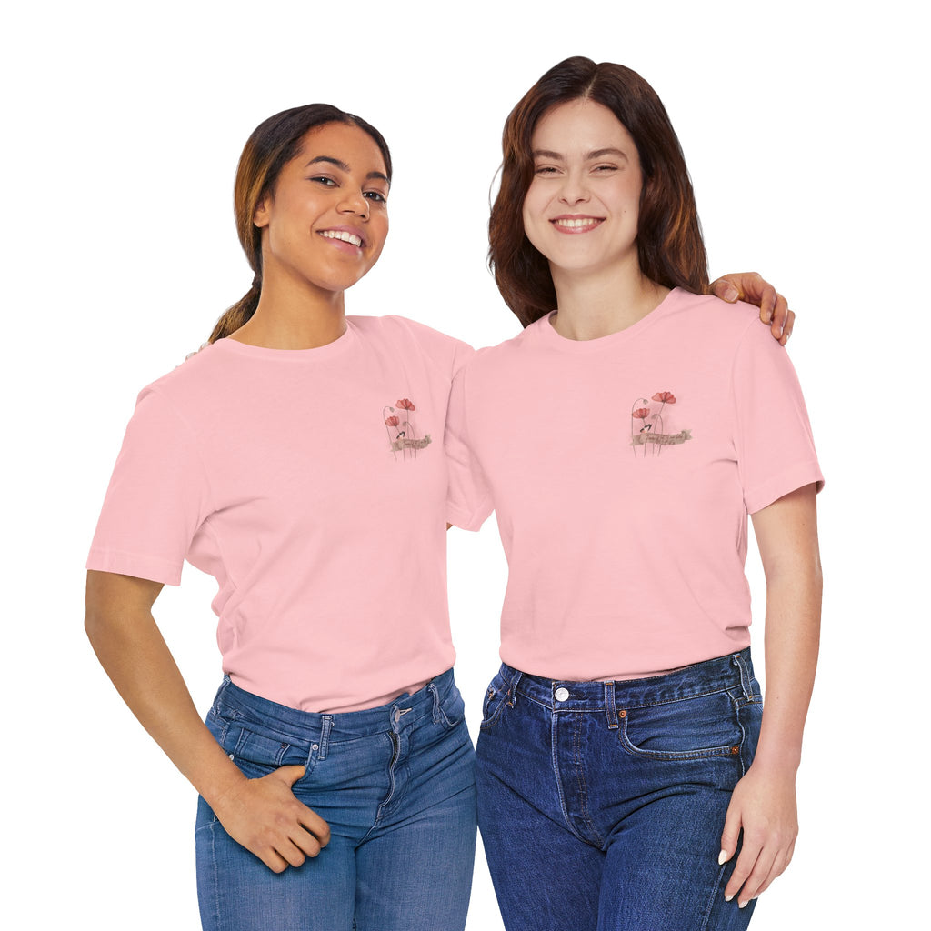 Fear Not - I am here..  Adult Female Relaxed Comfort Tee