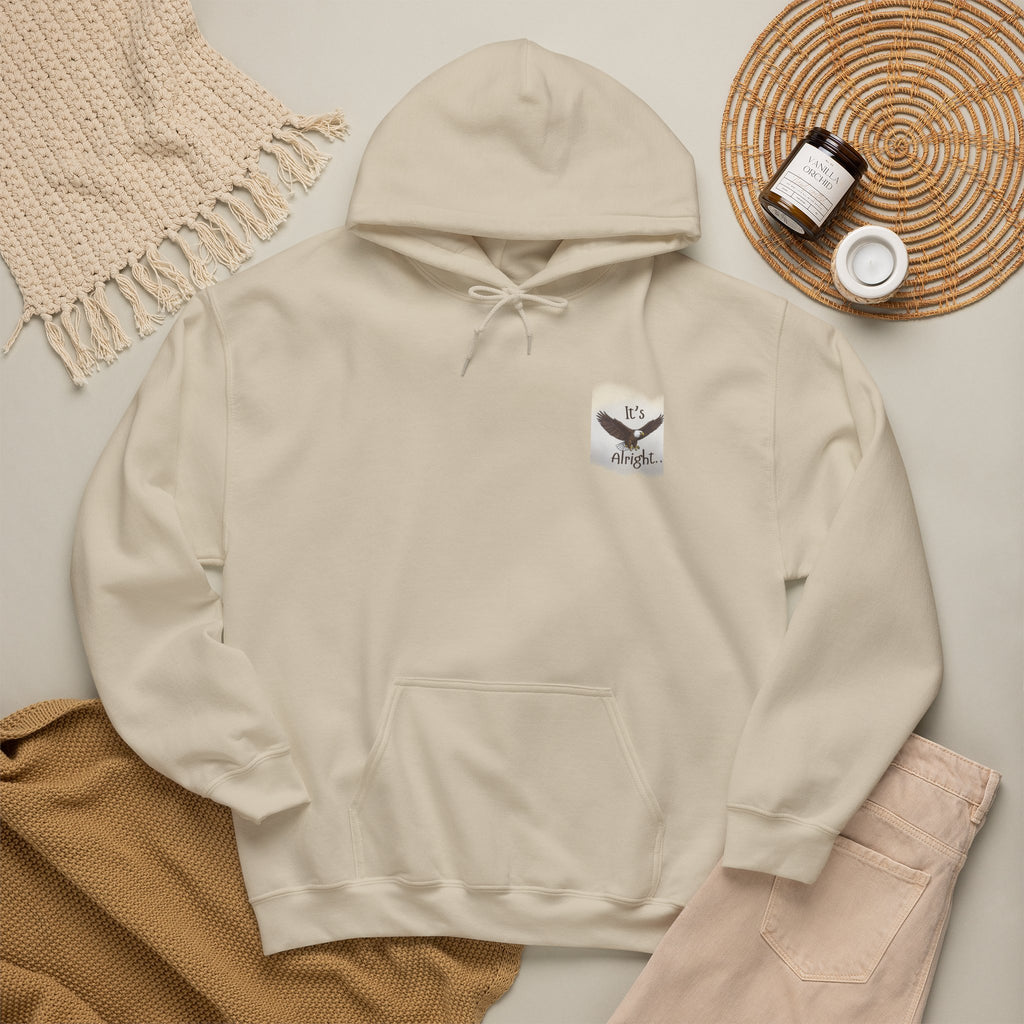 Here Comes The Sun — Unisex Retro Nature Graphic Hoodie