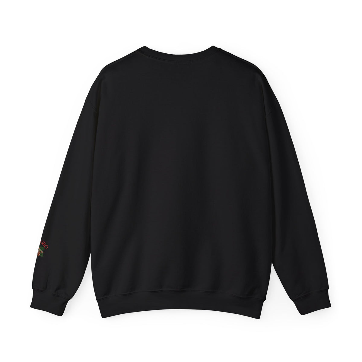 Merry & Bright & Blessed | Women's Christmas Crewneck Sweatshirt