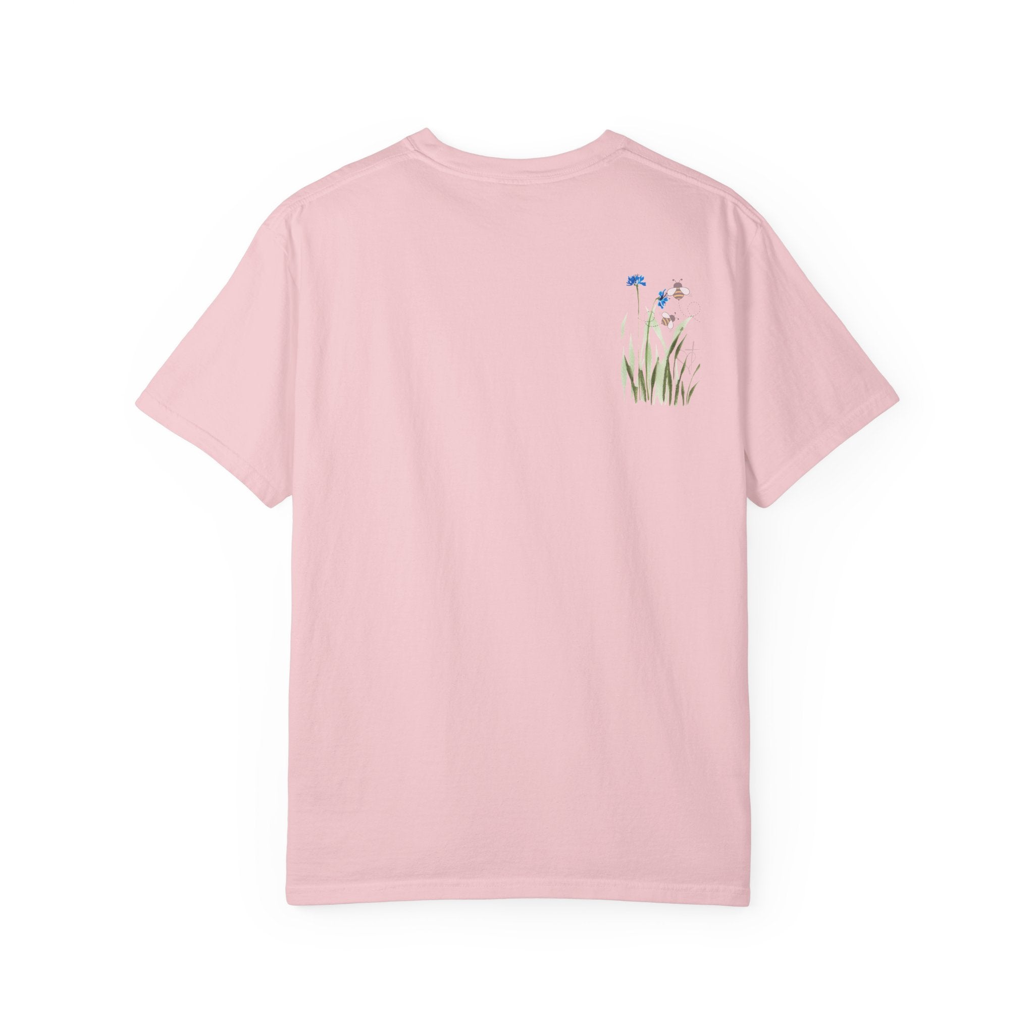 To Plant a Garden is to Believe in Tomorrow: Women's  Inspirational Hepburn Relaxed Tee