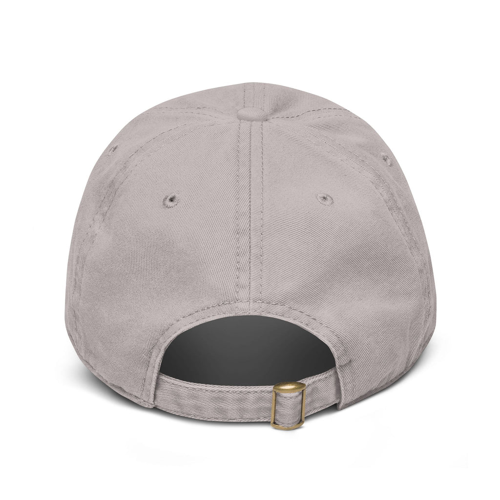 One Nation Under God | Guy's Eagle & Flag Baseball Cap: Garment Washed