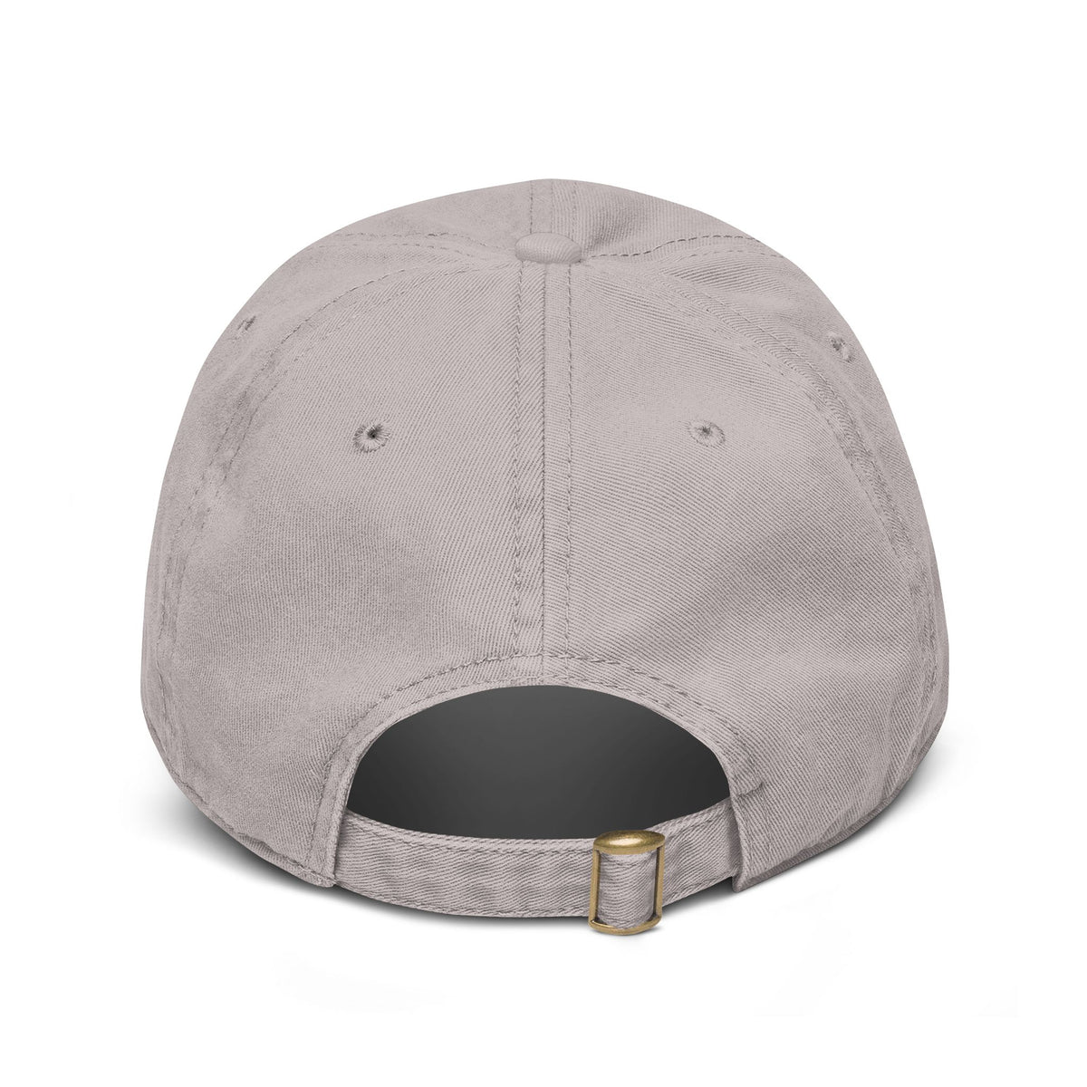 One Nation Under God | Guy's Eagle & Flag Baseball Cap: Garment Washed