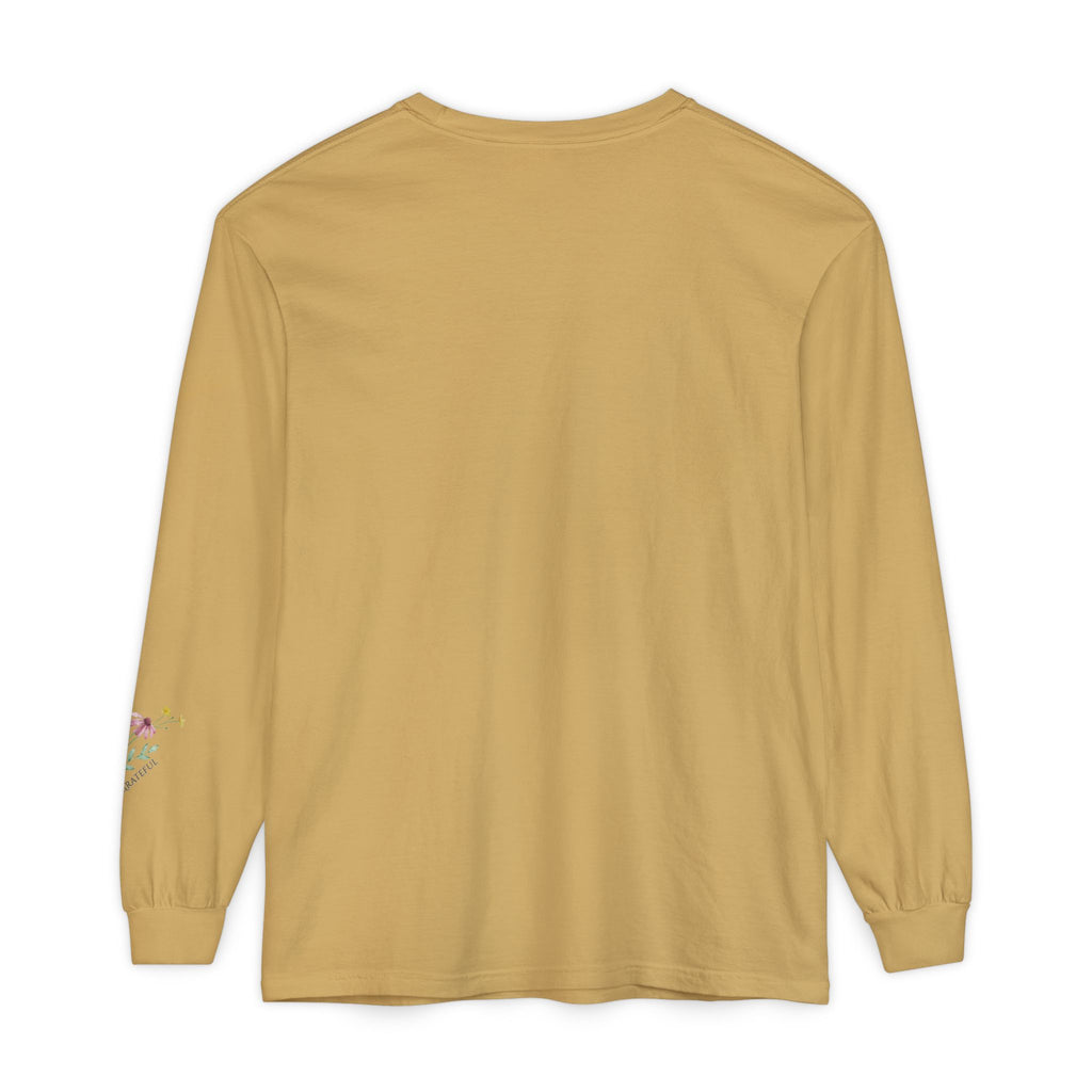 Ever Thankful: Women's Thanksgiving Long Sleeve Tee