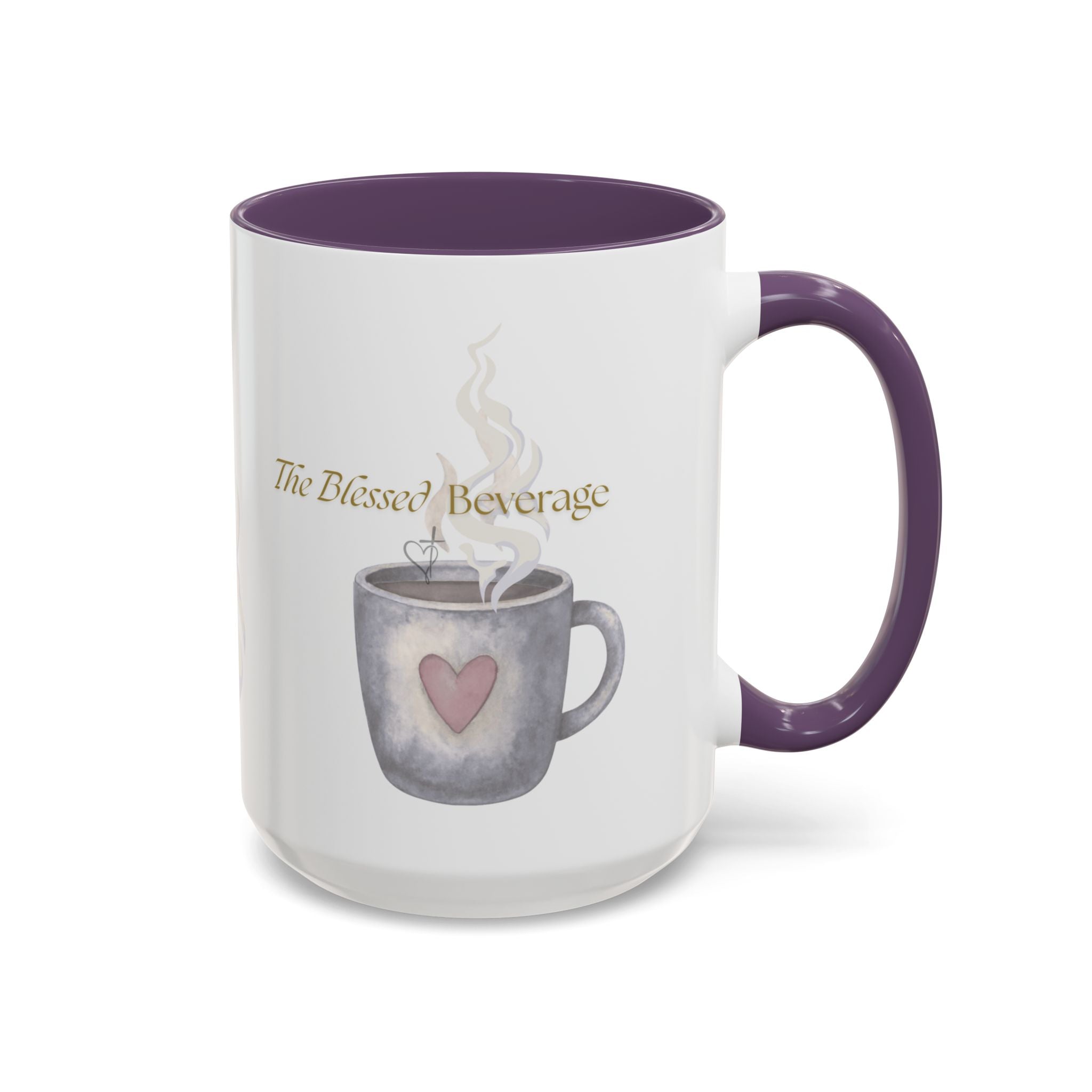 Blessed Beverage Ceramic Mug – Small Blessings for Your Morning (11, 15oz)