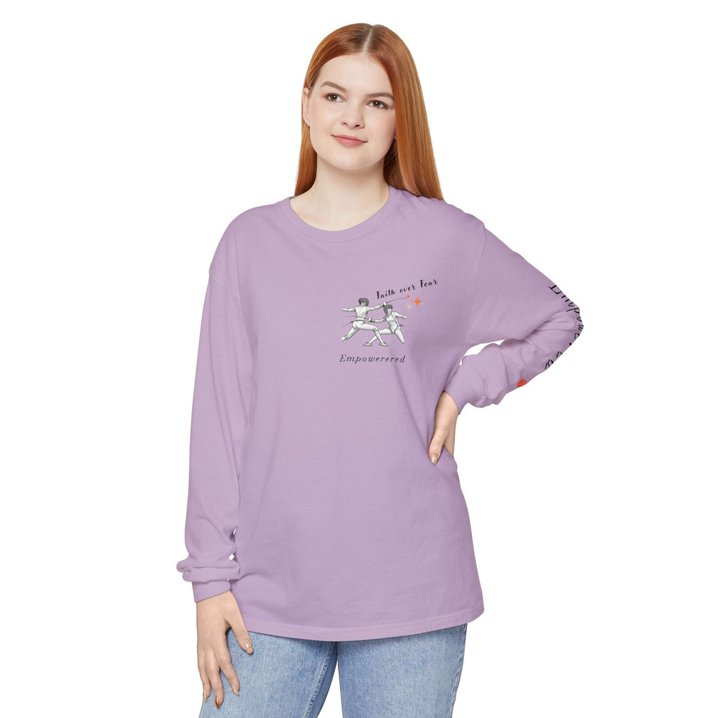 Fear Not | Women’s Long-Sleeve Faith Tee