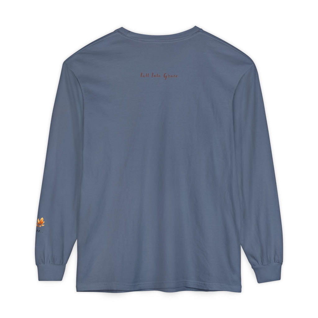 Fall Into Grace Long Sleeve Tee