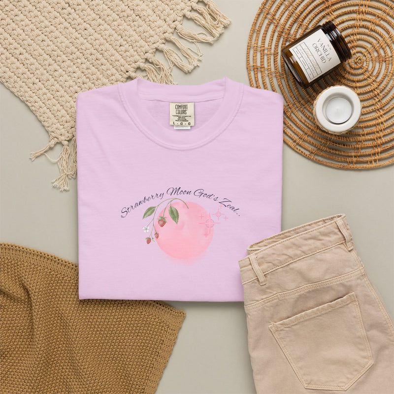 Strawberry Moon Devotional Tee