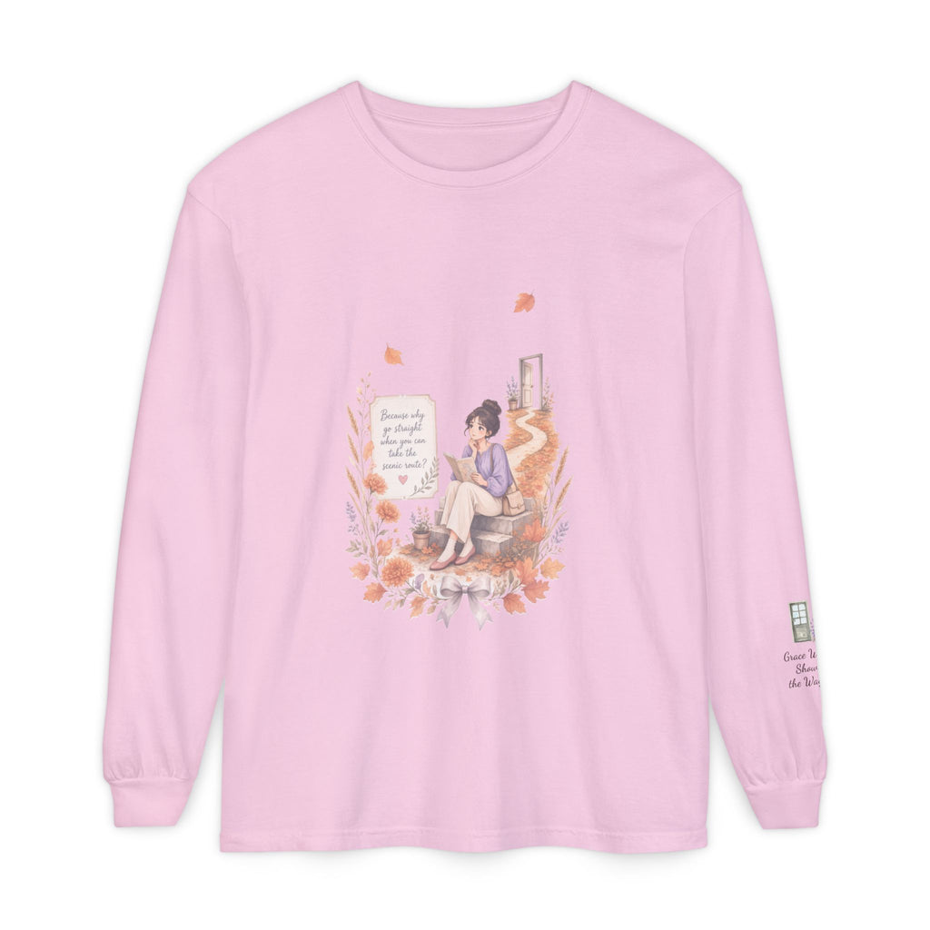 Grace Leads the Way | Women’s Long-Sleeve Tee