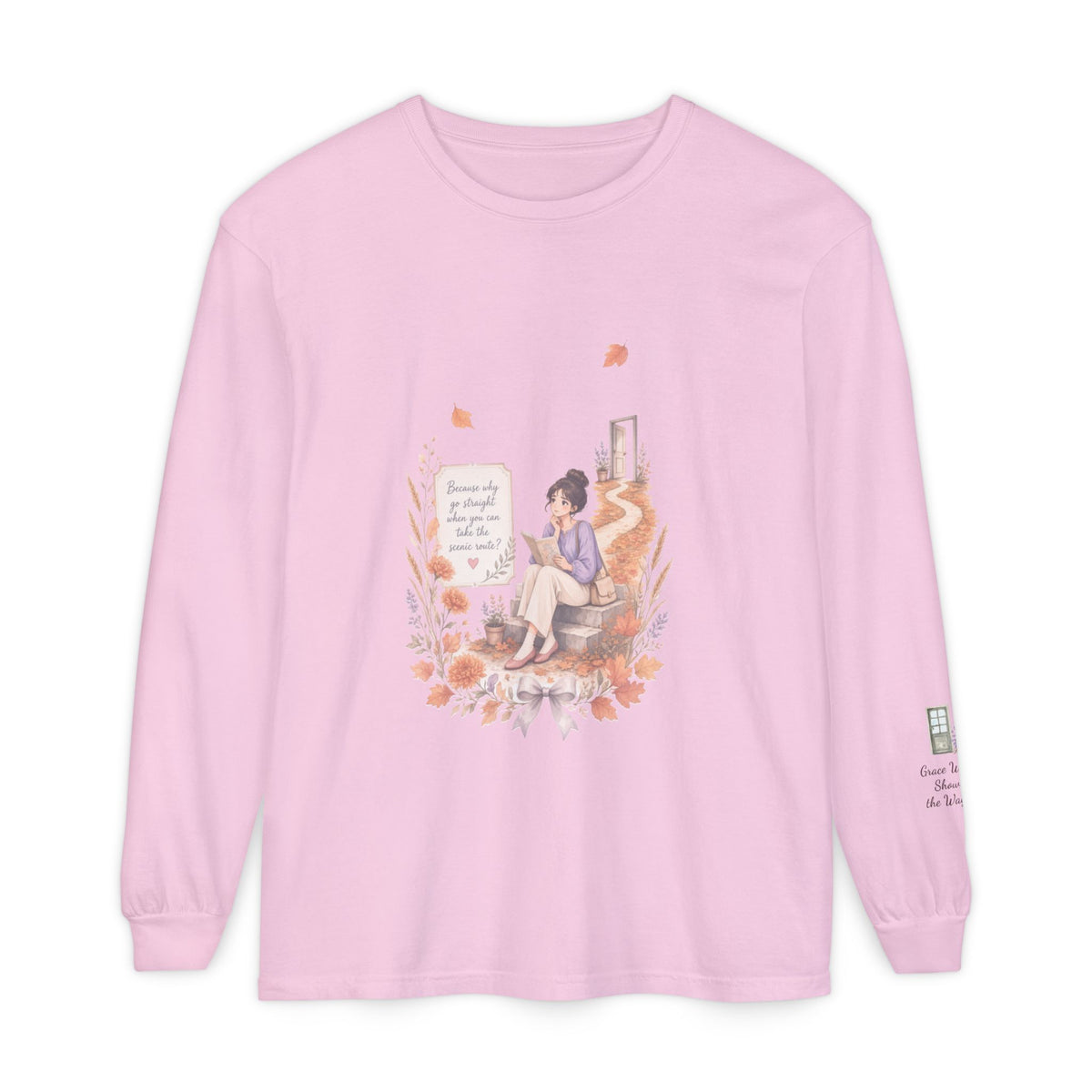 Grace Leads the Way | Women’s Long-Sleeve Tee