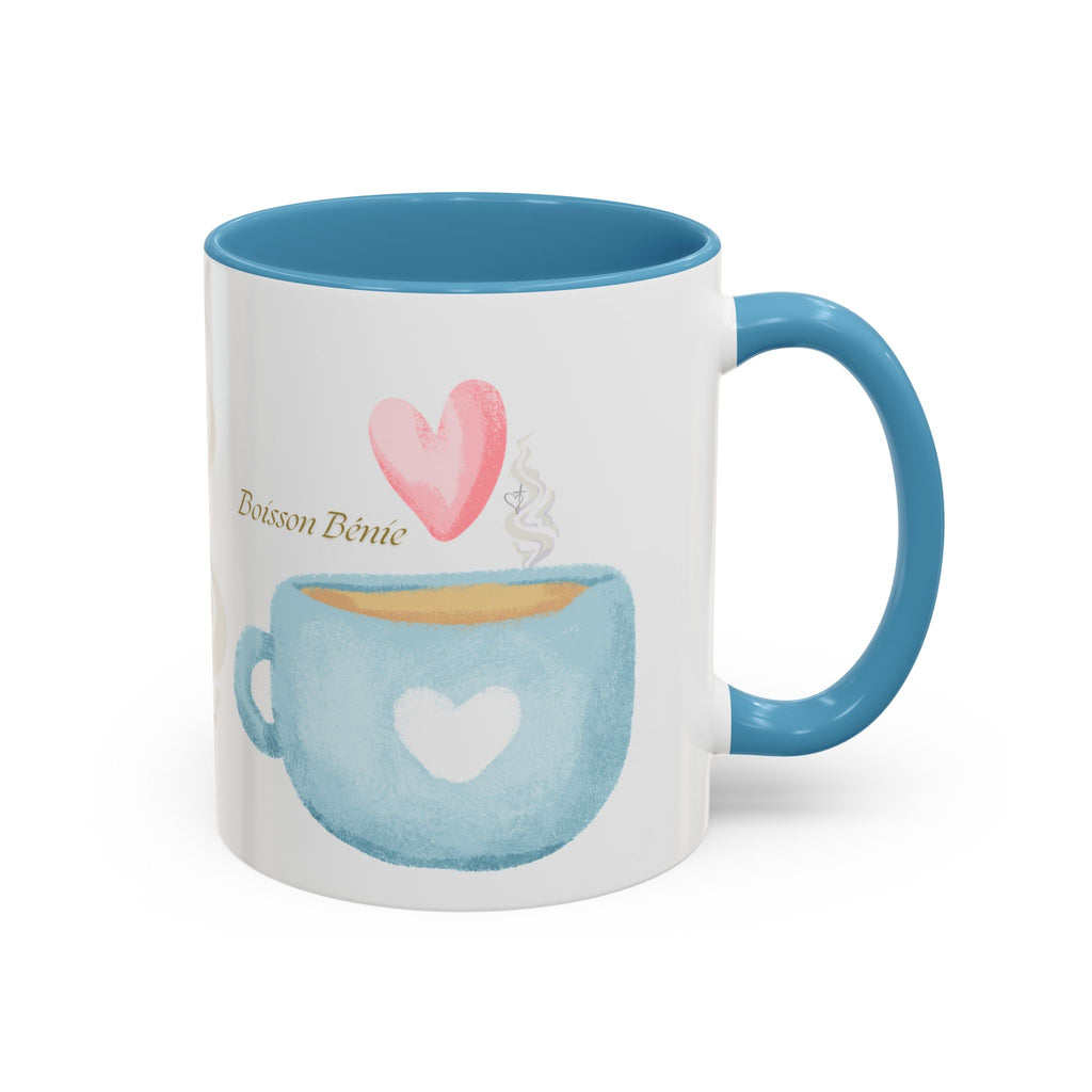 Boisson Bénie | French Blessed Beverage Mug – Mother's Day Gift (11, 15oz)