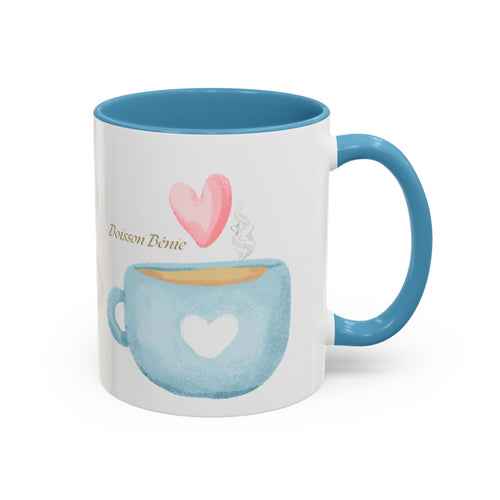 Boisson Bénie French Coffee Mug | Blessed Sips