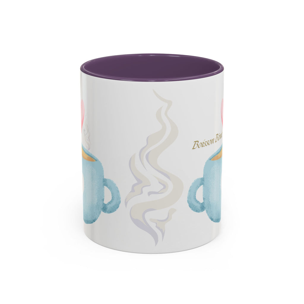 Boisson Bénie | French Blessed Beverage Mug – Mother's Day Gift (11, 15oz)