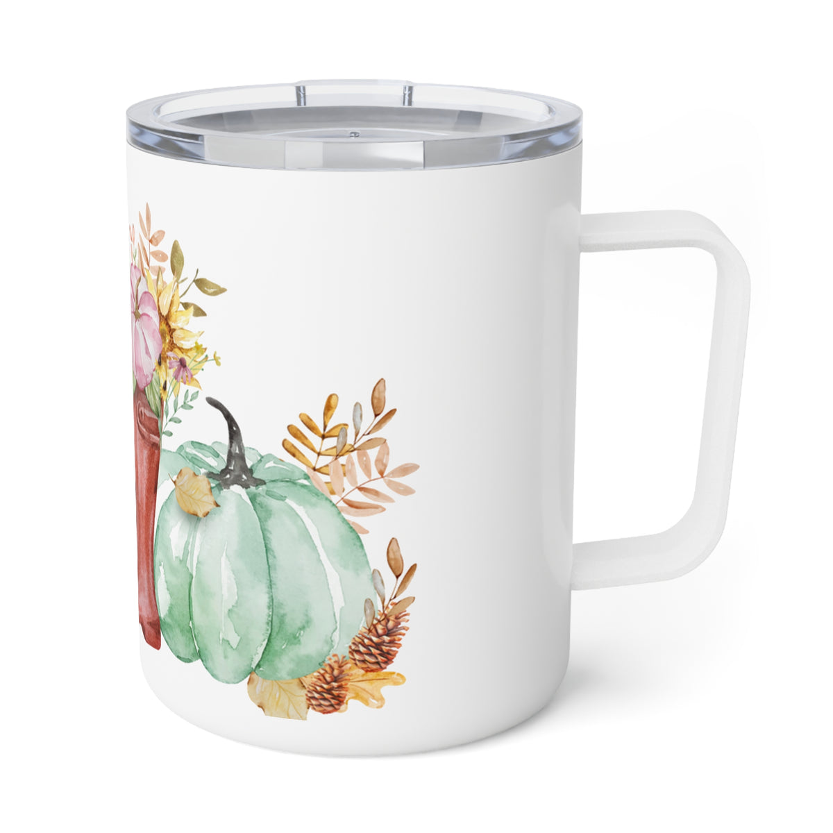 Ever Thankful Fall Insulated Travel Mug, 10 oz