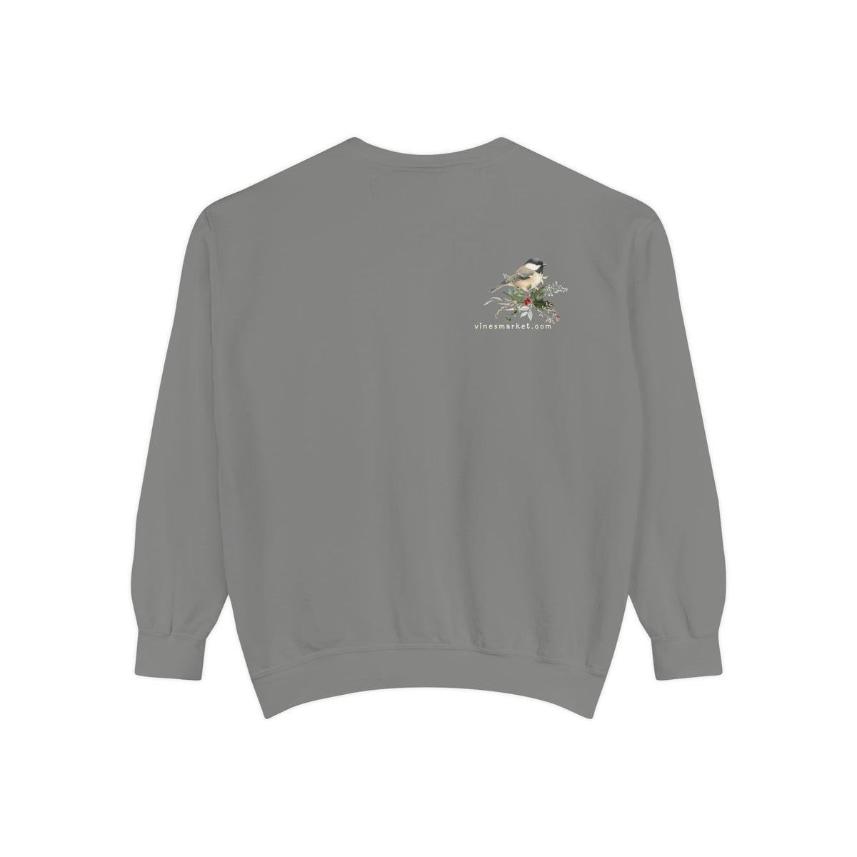 Spread Joy Like Snowflakes | Comfort Colors Snowman Sweatshirt
