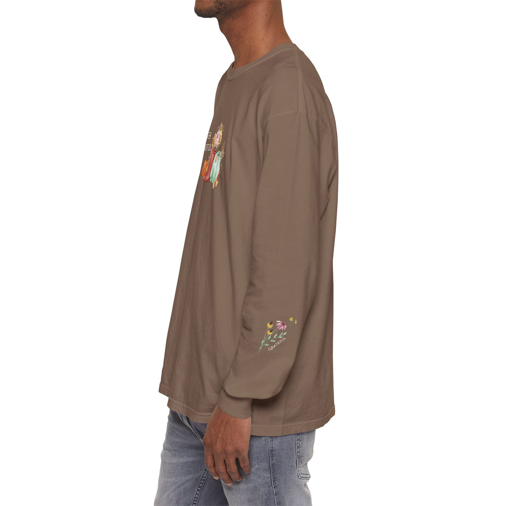 Ever Thankful: Women's Thanksgiving Long Sleeve Tee