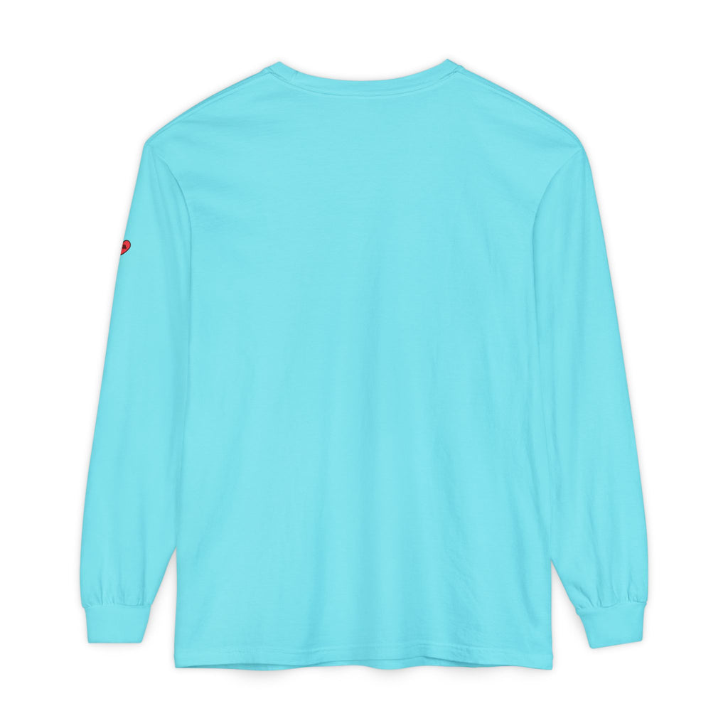 Faith Over Fear – Empowerment Long Sleeve Fencing Tee for Women & Girls