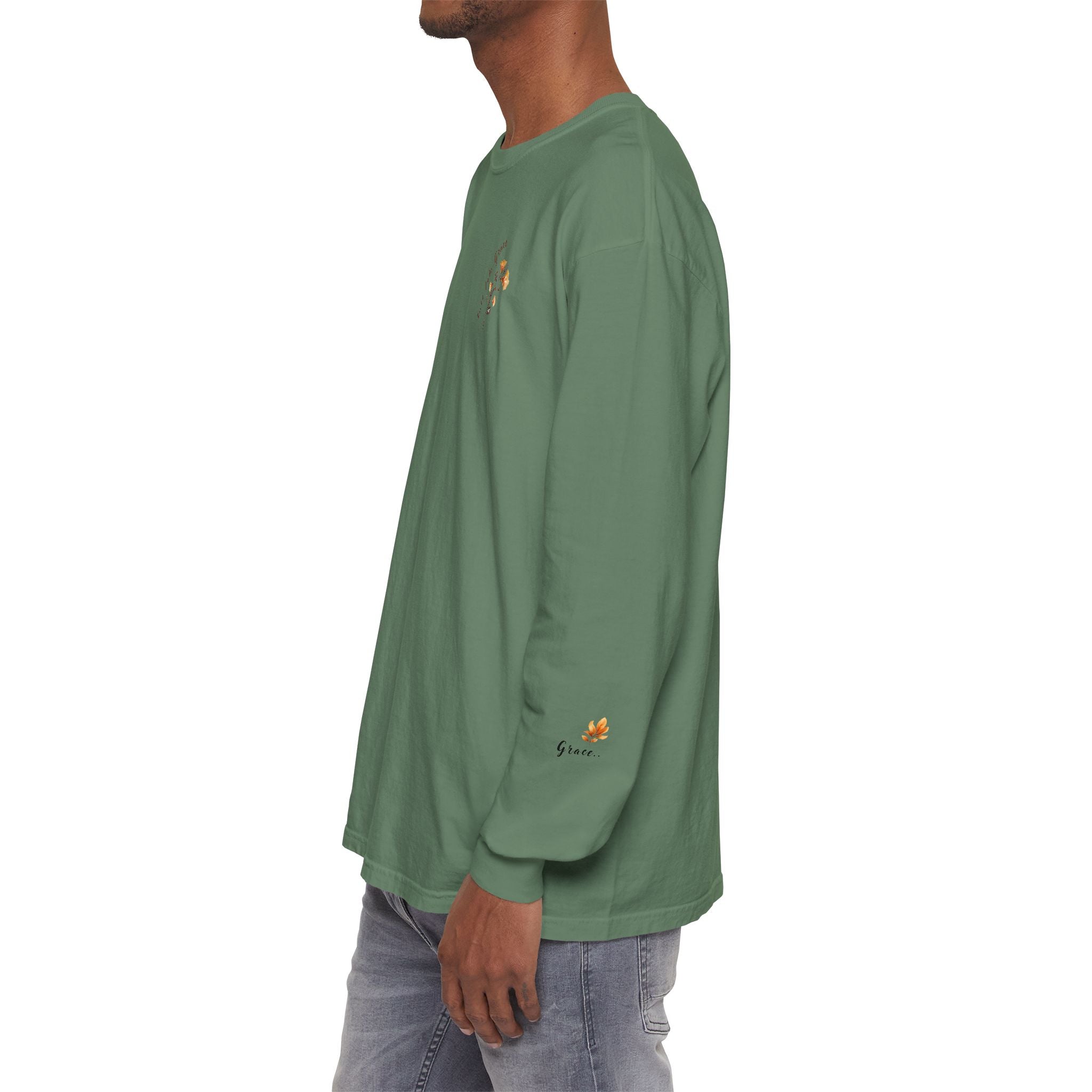 Fall Into Grace Long Sleeve Tee