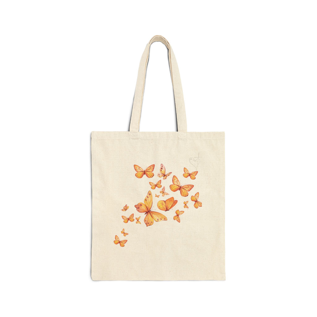 "I am here" Butterfly Tote Isaiah 41:10