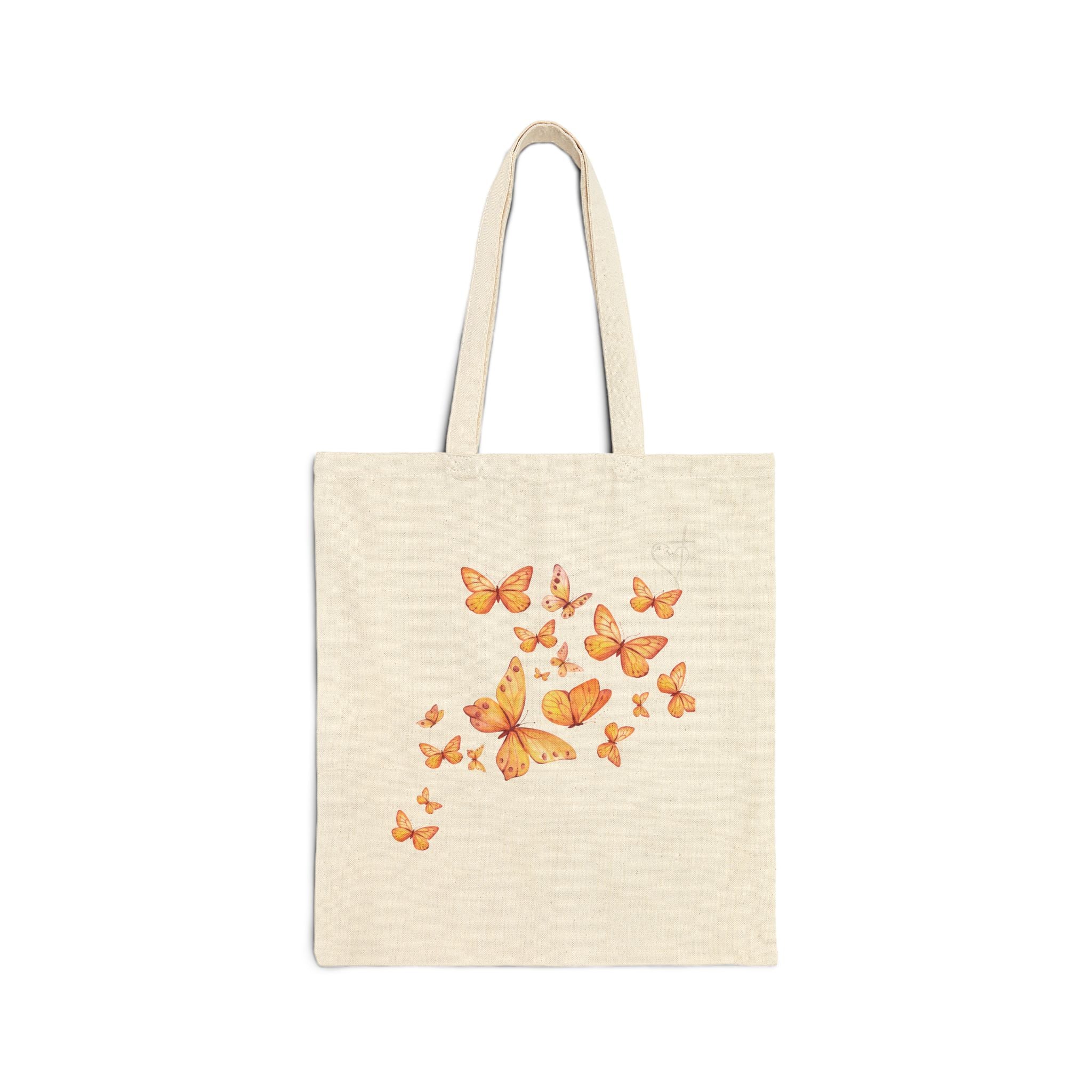 "I am here" Butterfly Tote Isaiah 41:10