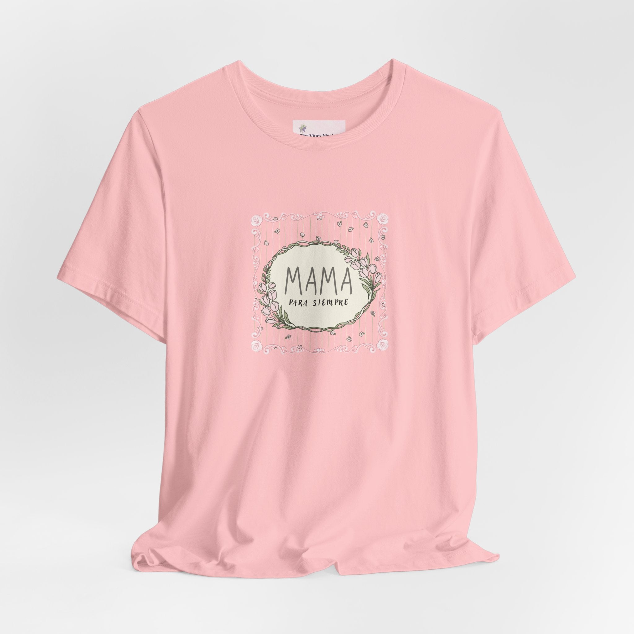 Mama Para Siempre | Spanish "Mom Forever" T-Shirt – Adult Female  Floral Mother's Day Gift