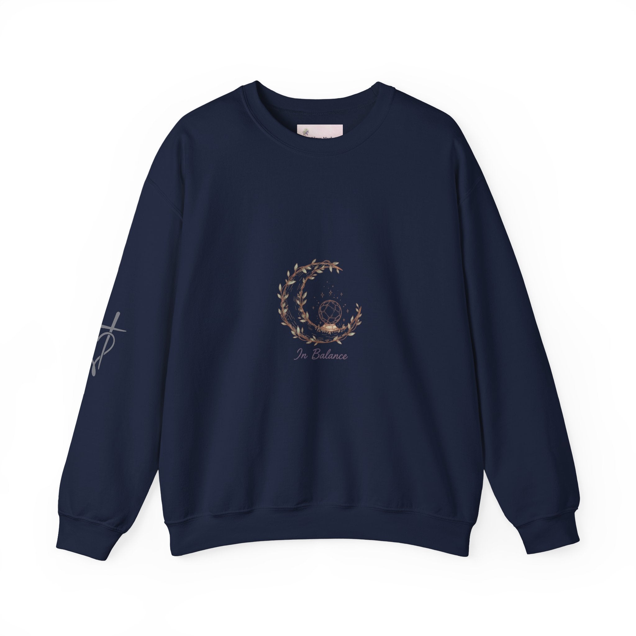 Women's Crew Neck Sweatshirt... In Balance With God