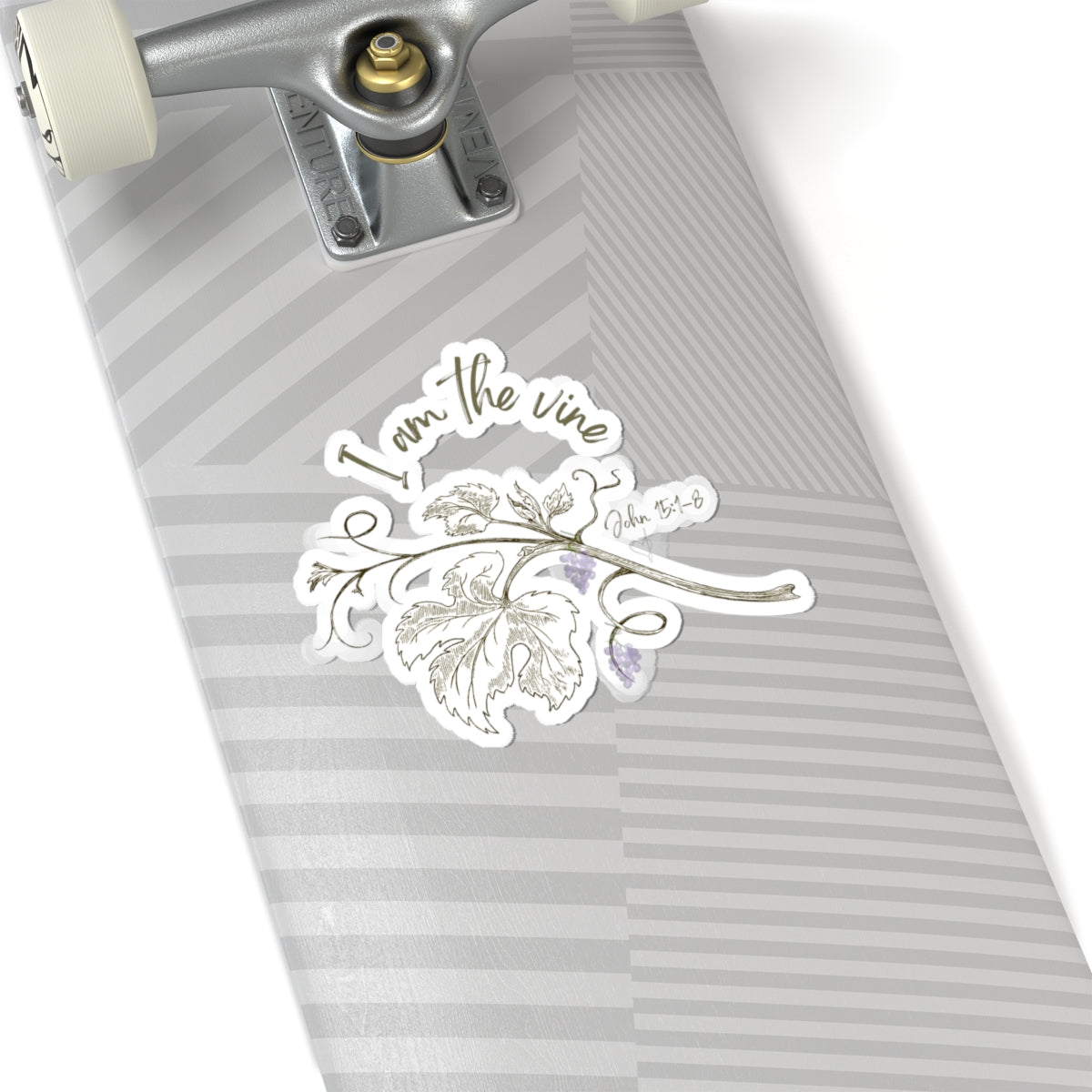 "I am the Vine"   Vinyl Sticker