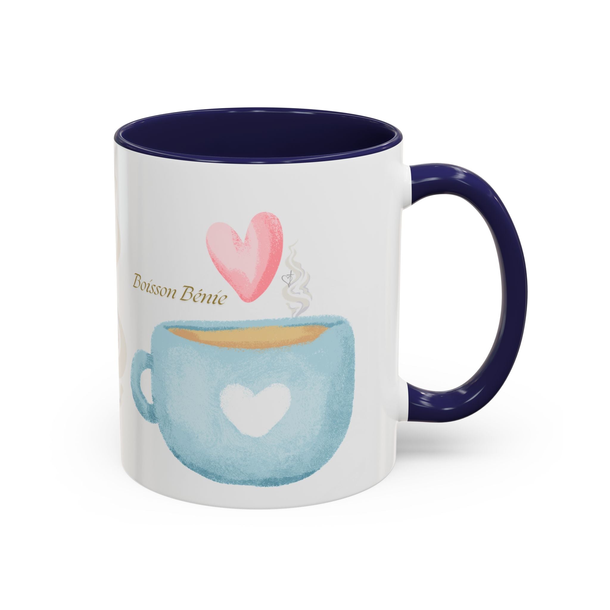 Boisson Bénie | French Blessed Beverage Mug – Mother's Day Gift (11, 15oz)
