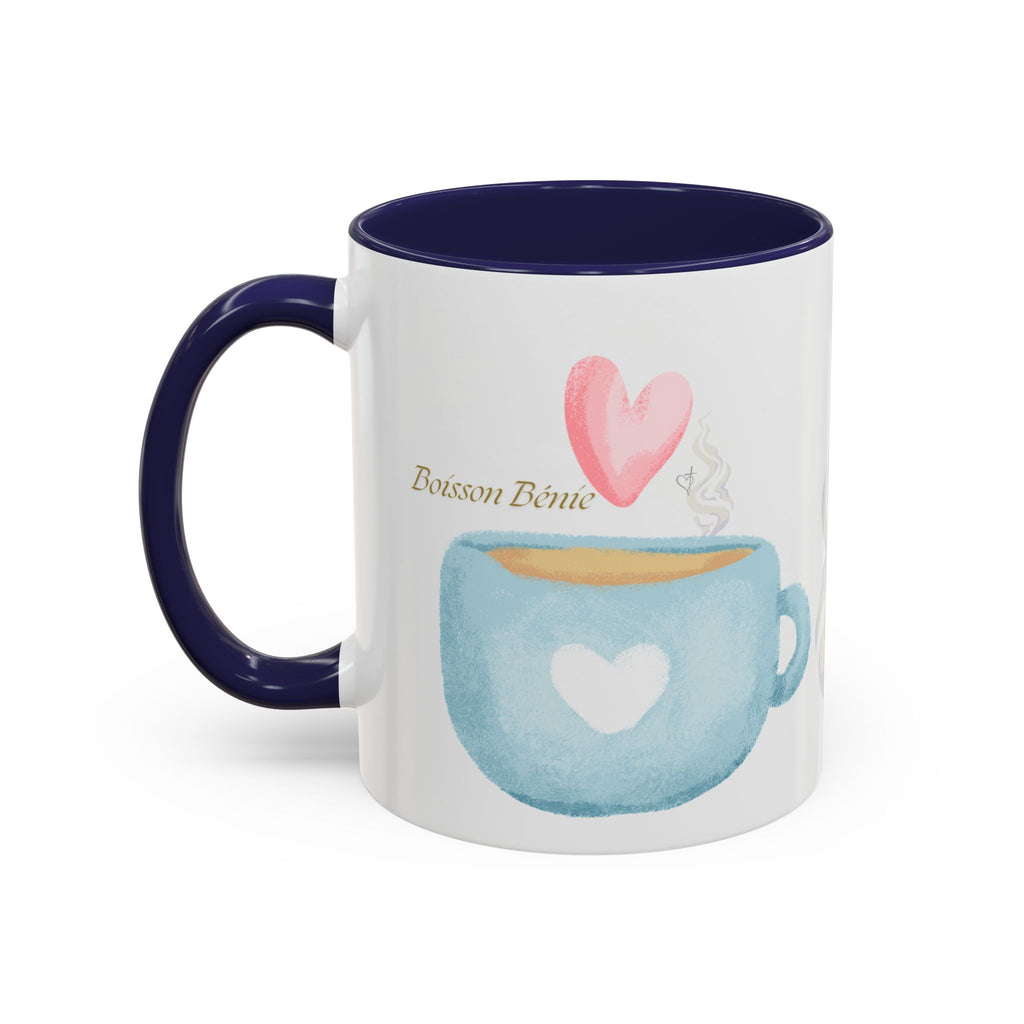 Boisson Bénie | French Blessed Beverage Mug – Mother's Day Gift (11, 15oz)