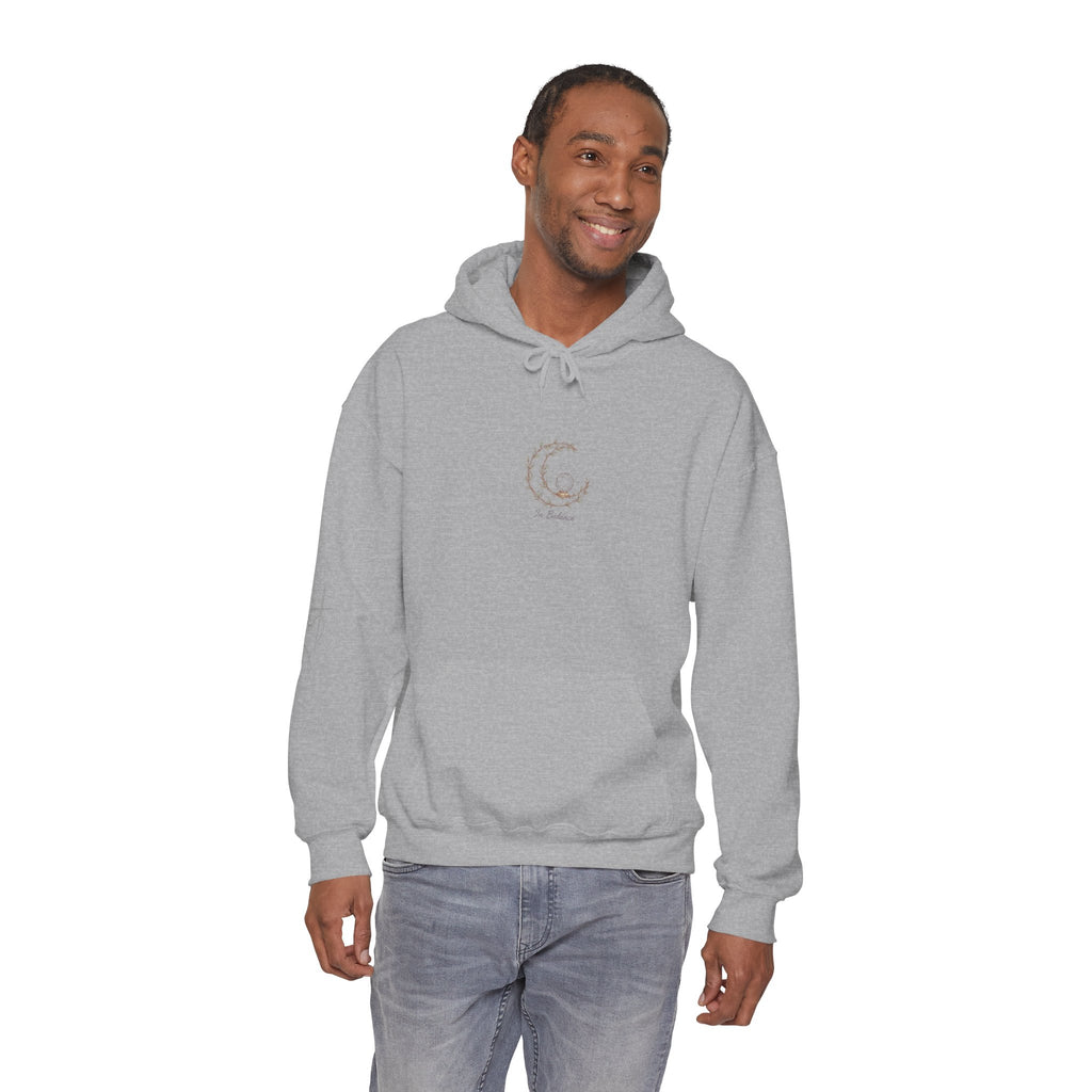 Soft Moonlit Unisex Hoodie - In Divine Balance