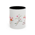 "Fear Not I am With You" Poppies Coffee Mug - Morning Grace in Every Sip (11, 15oz)