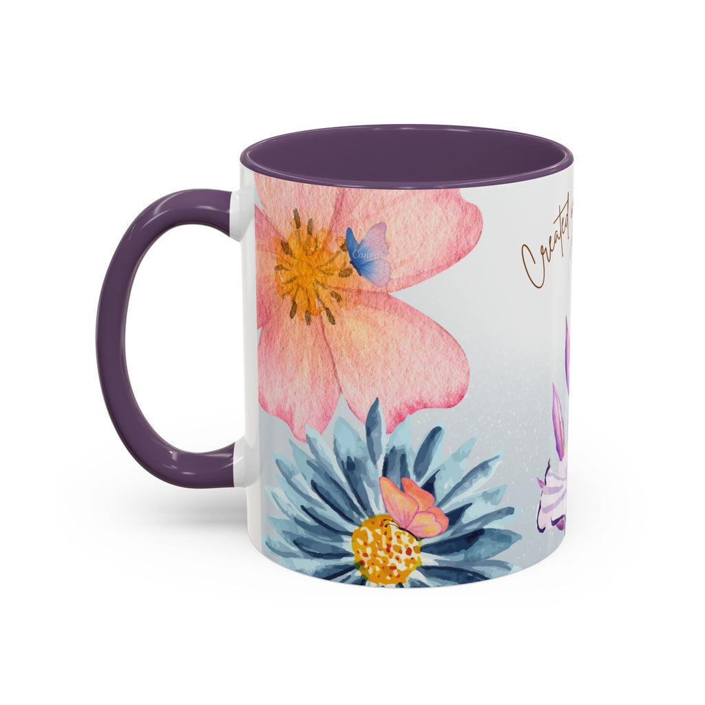 Created With a Purpose Coffee Mug - Morning Grace in Every Sip (11, 15oz)