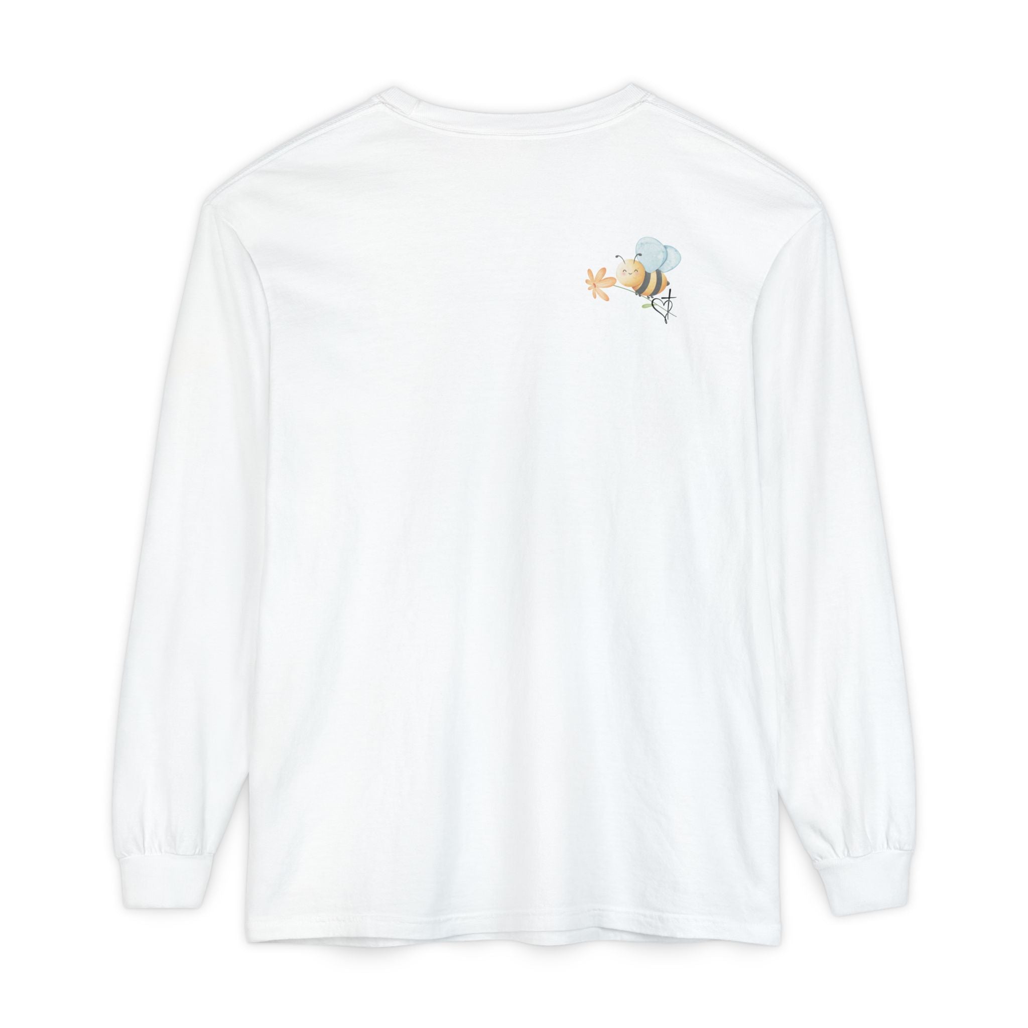 Adult Female Long Sleeve Floral Tee Best Mom Ever