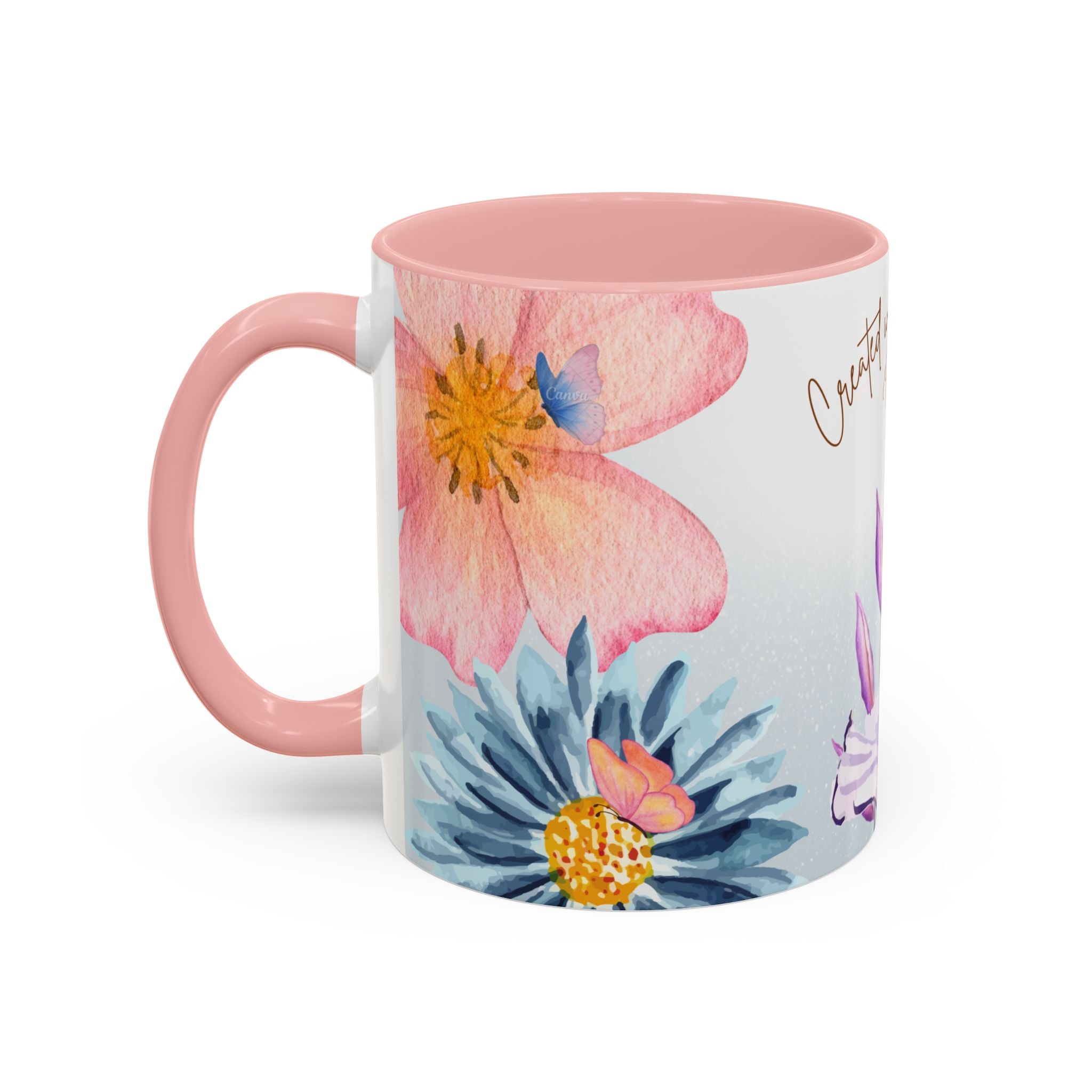 Created With a Purpose Coffee Mug - Morning Grace in Every Sip (11, 15oz)