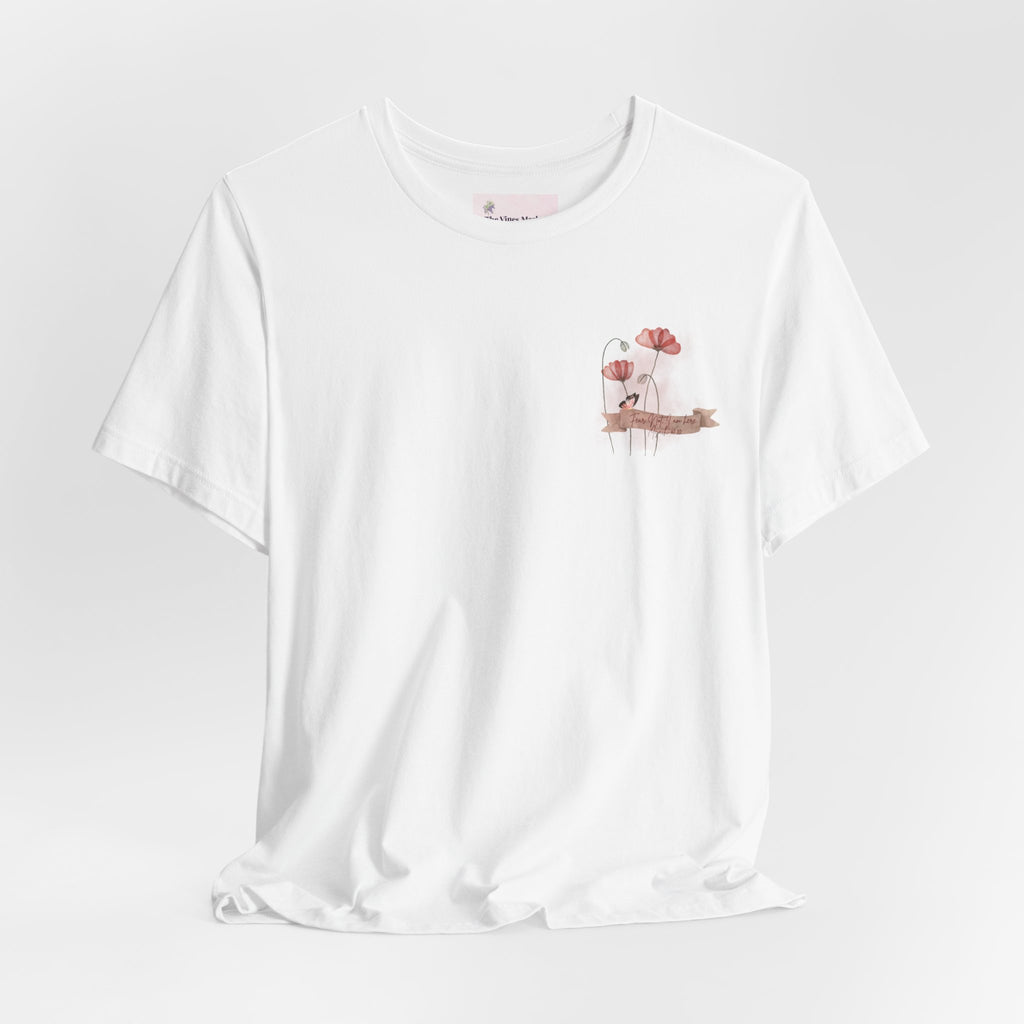 Fear Not - I am here..  Adult Female Relaxed Comfort Tee