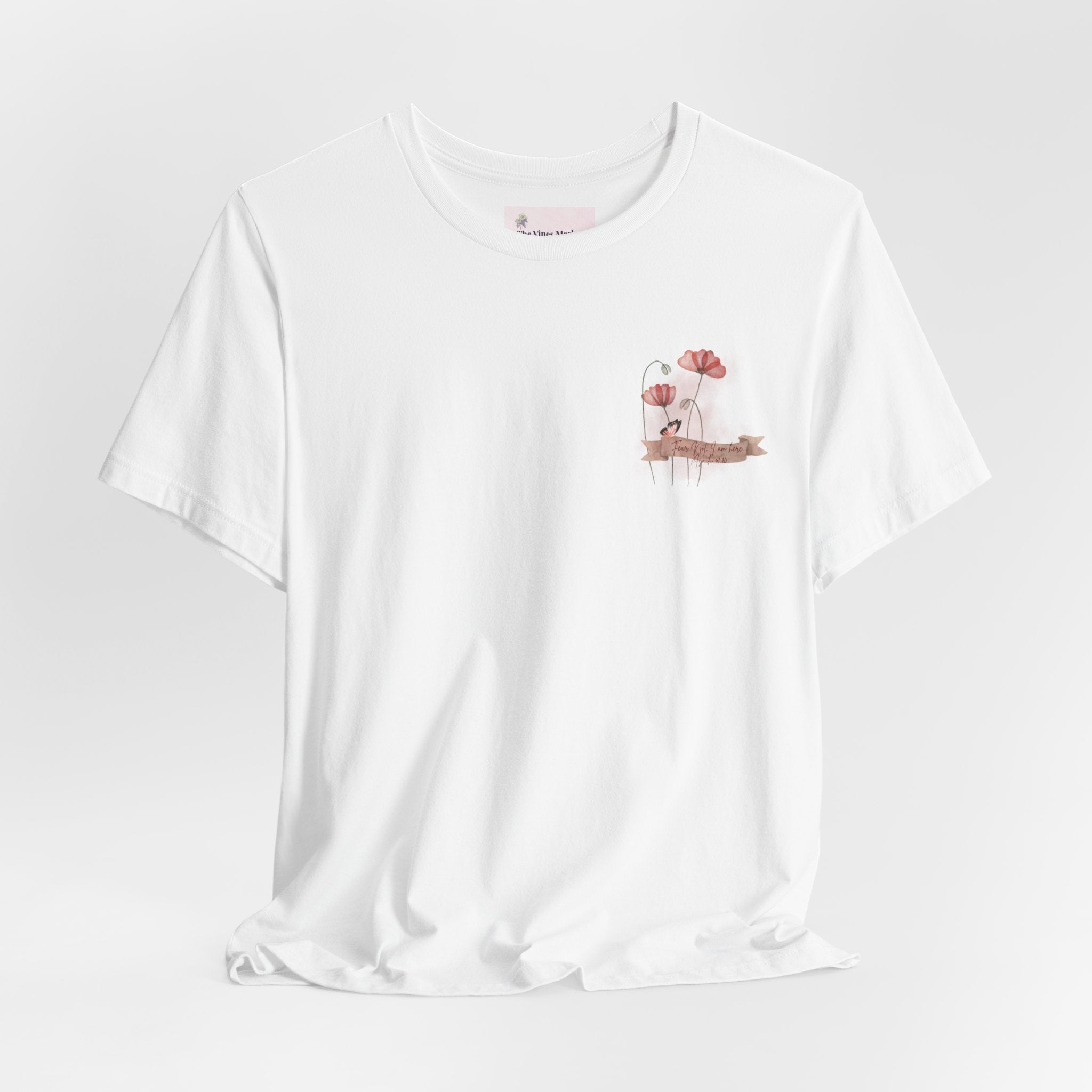 Fear Not - I am here..  Adult Female Relaxed Comfort Tee