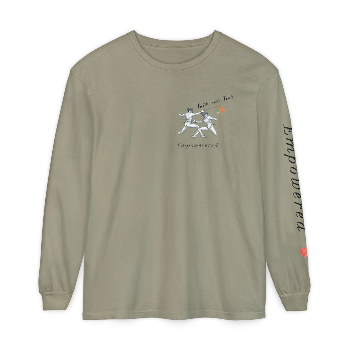 Fear Not | Women’s Long-Sleeve Faith Tee