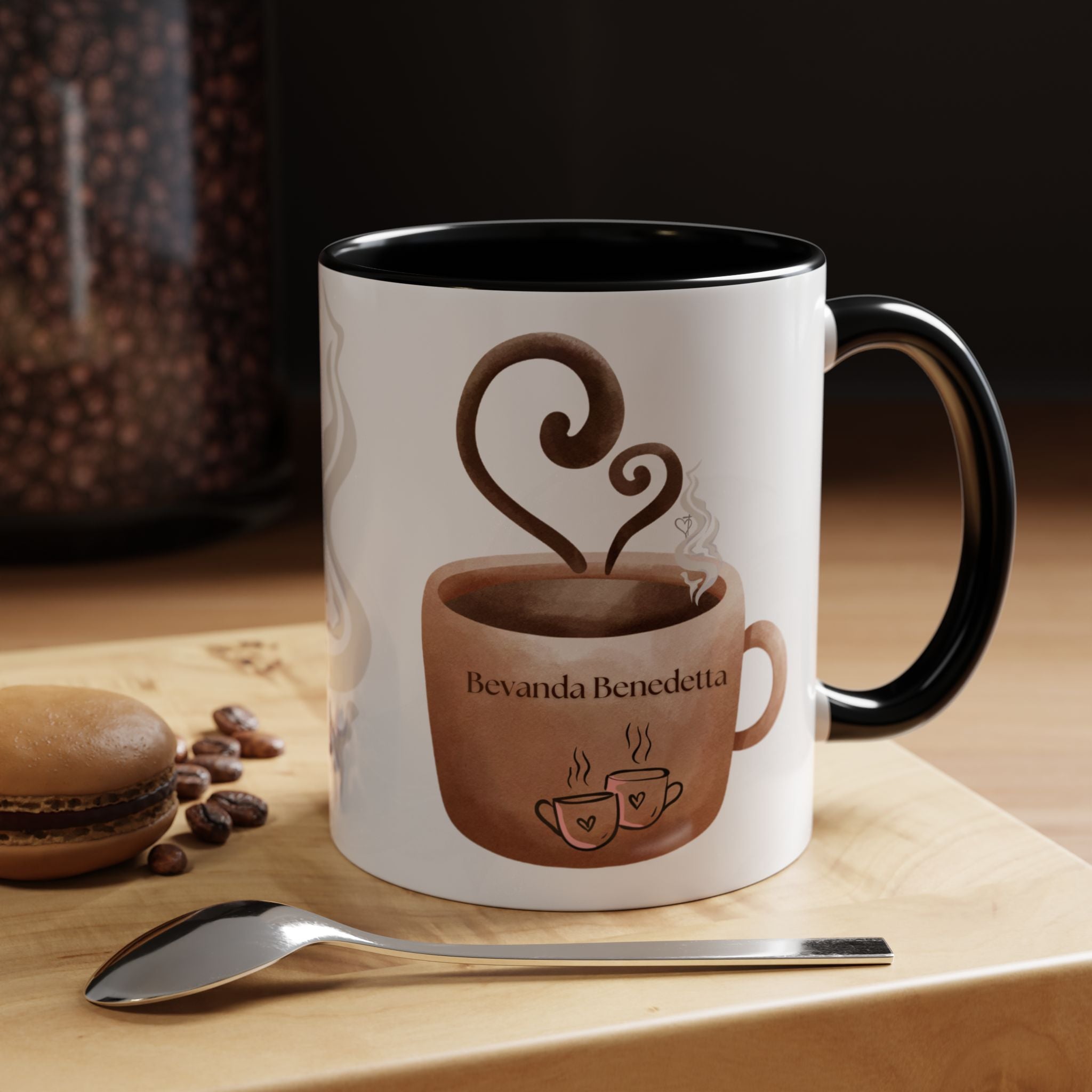 Bevanda Benedetta | Tuscan Italian Blessed Beverage Mug – Mother's Day Gift (11, 15oz)