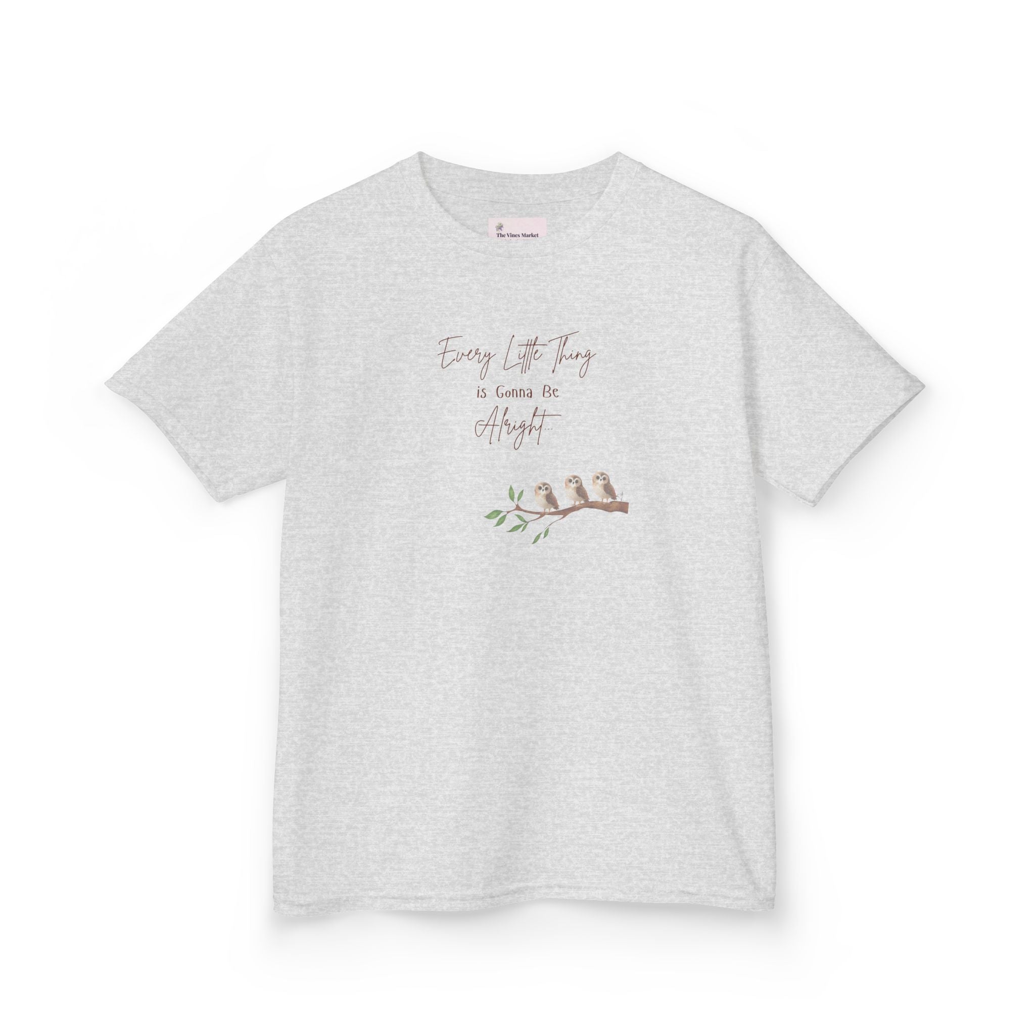 Kids Unisex Tee Shirt:  Every Little Thing is Gonna Be Alright