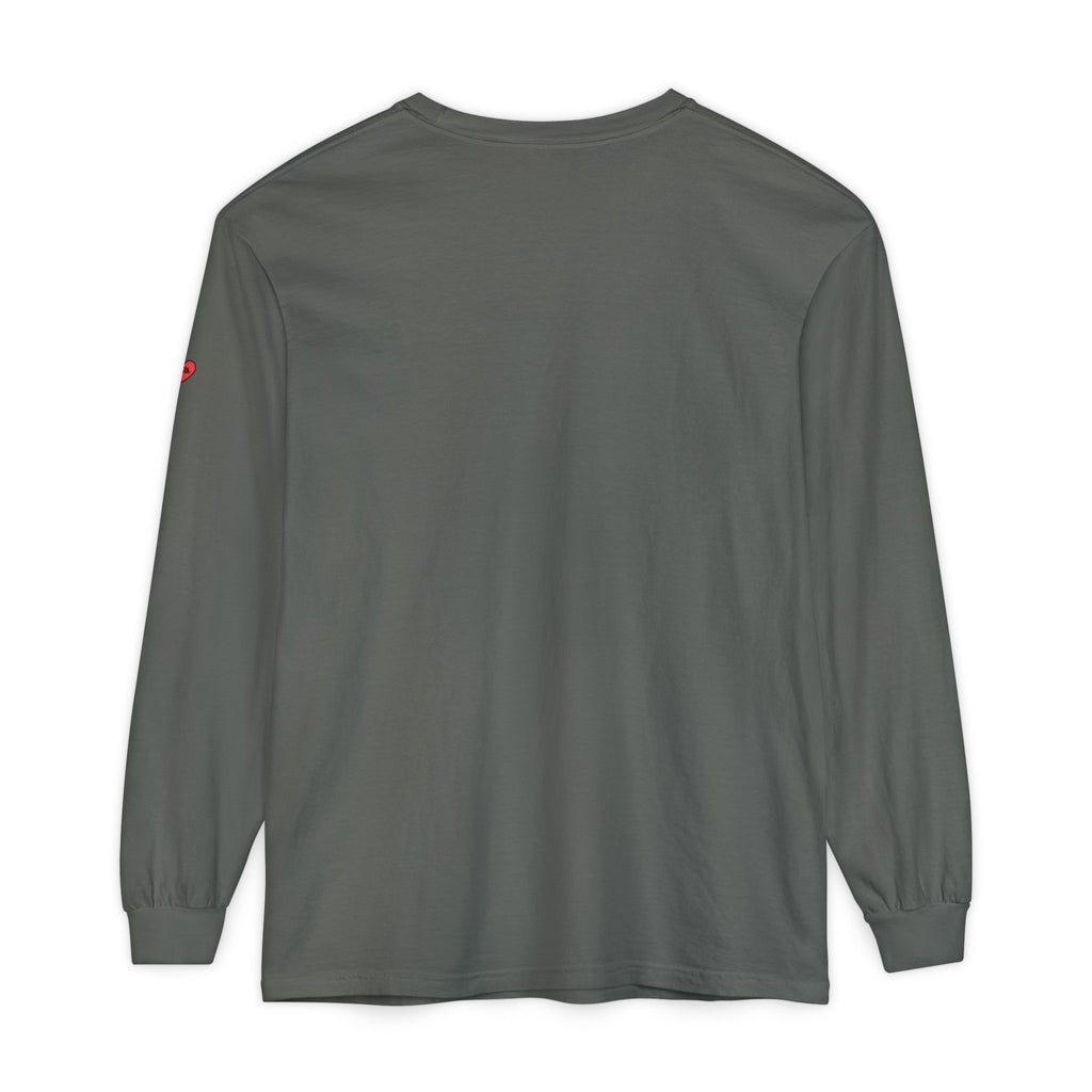 Faith Over Fear – Empowerment Long Sleeve Fencing Tee for Women & Girls