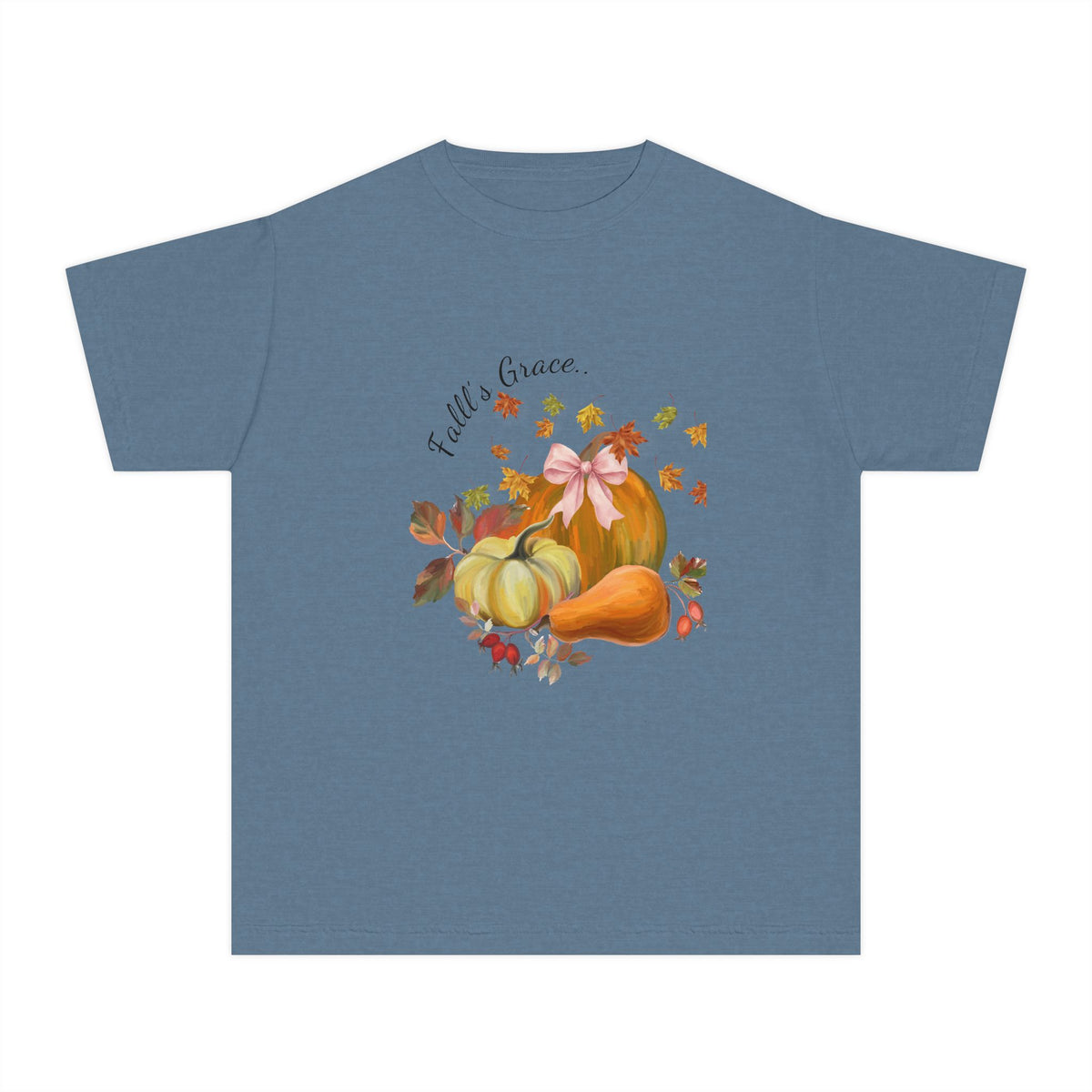 Fall's Grace | Kids' Harvest Tee