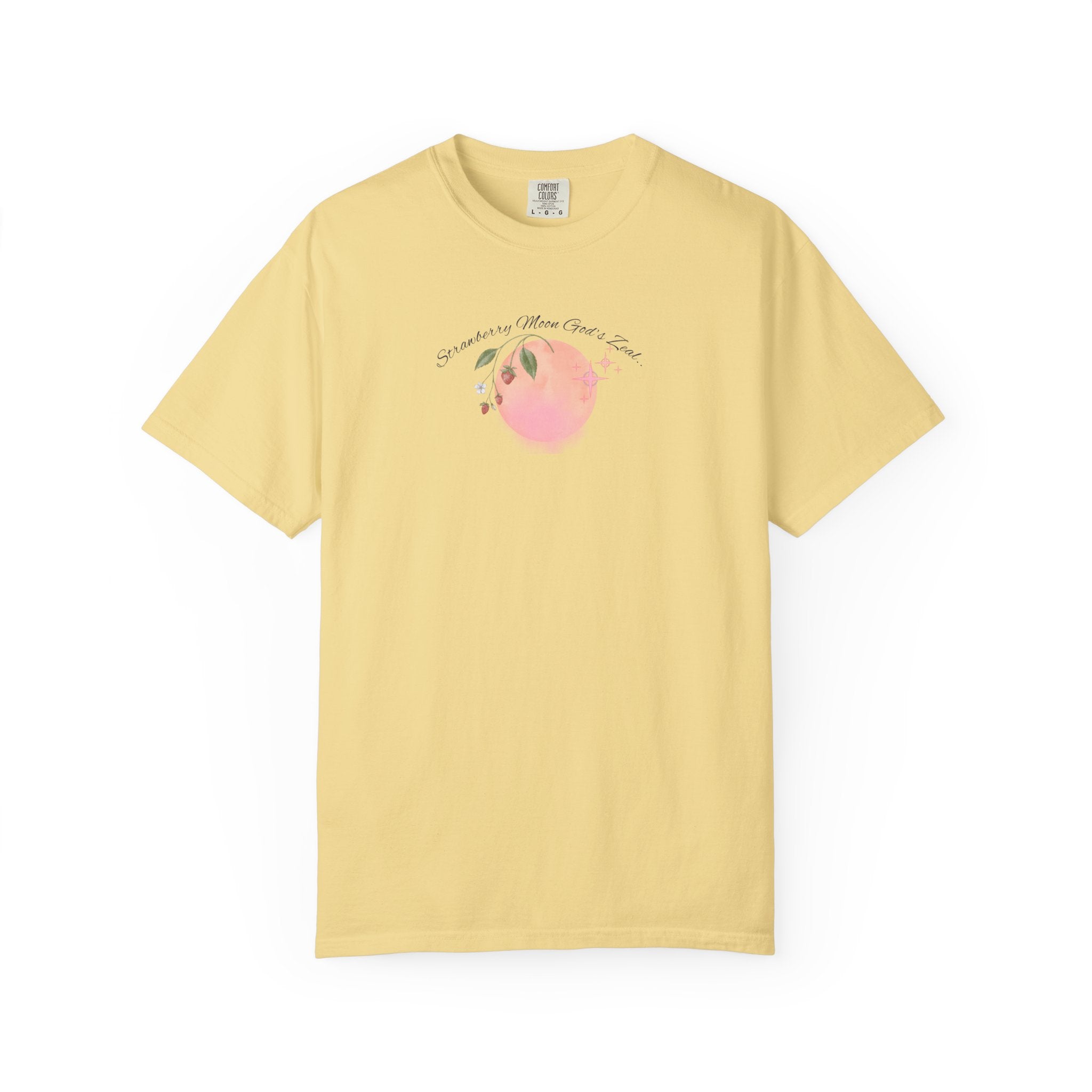 Strawberry Moon Devotional Tee
