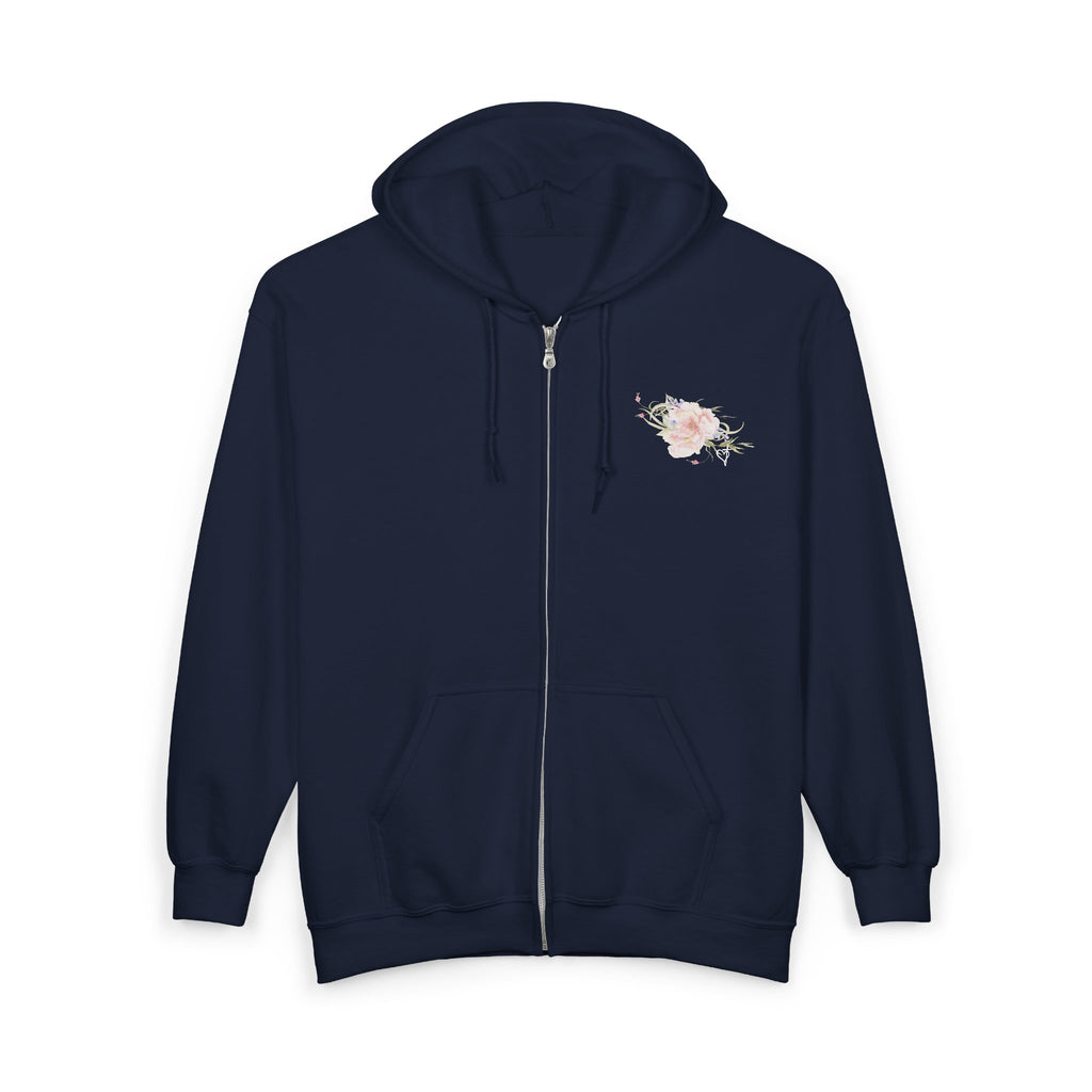 Women's "Fear Not" Heavy Blend™ Full Zip Hooded Sweatshirt