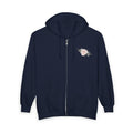 Women's "Fear Not" Heavy Blend™ Full Zip Hooded Sweatshirt