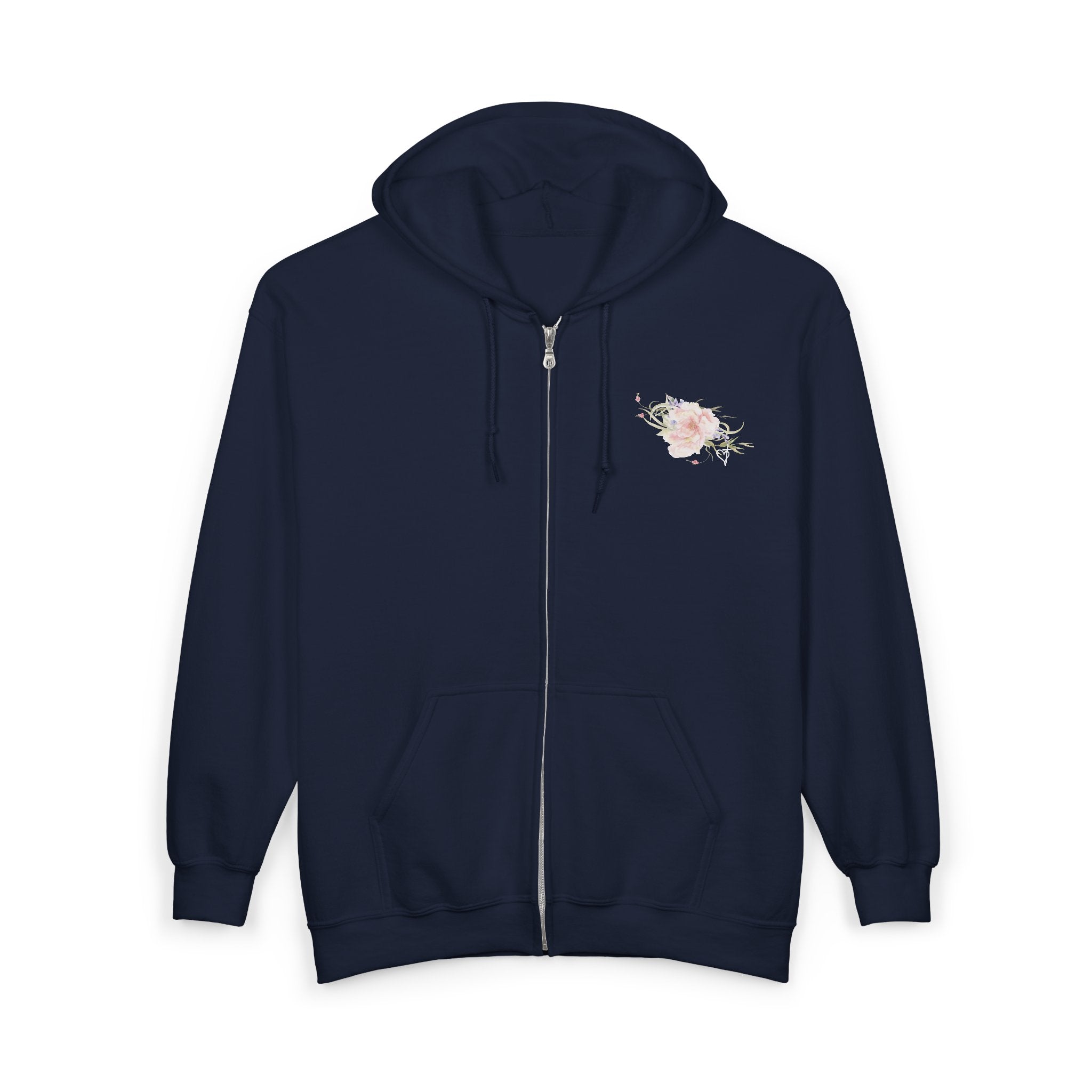 Women's "Fear Not" Heavy Blend™ Full Zip Hooded Sweatshirt