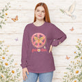 Peace and Love Soft Long Sleeve Good Vibes T-Shirt -- for Her